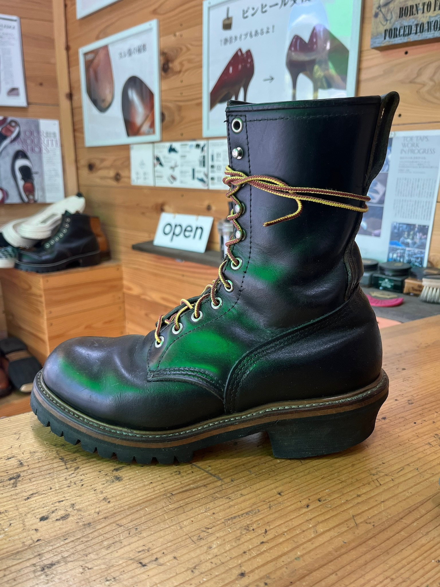 レッドウィング 2218 PT91 REDWING ロガーブーツ 2218 PT91 USA製 90s 