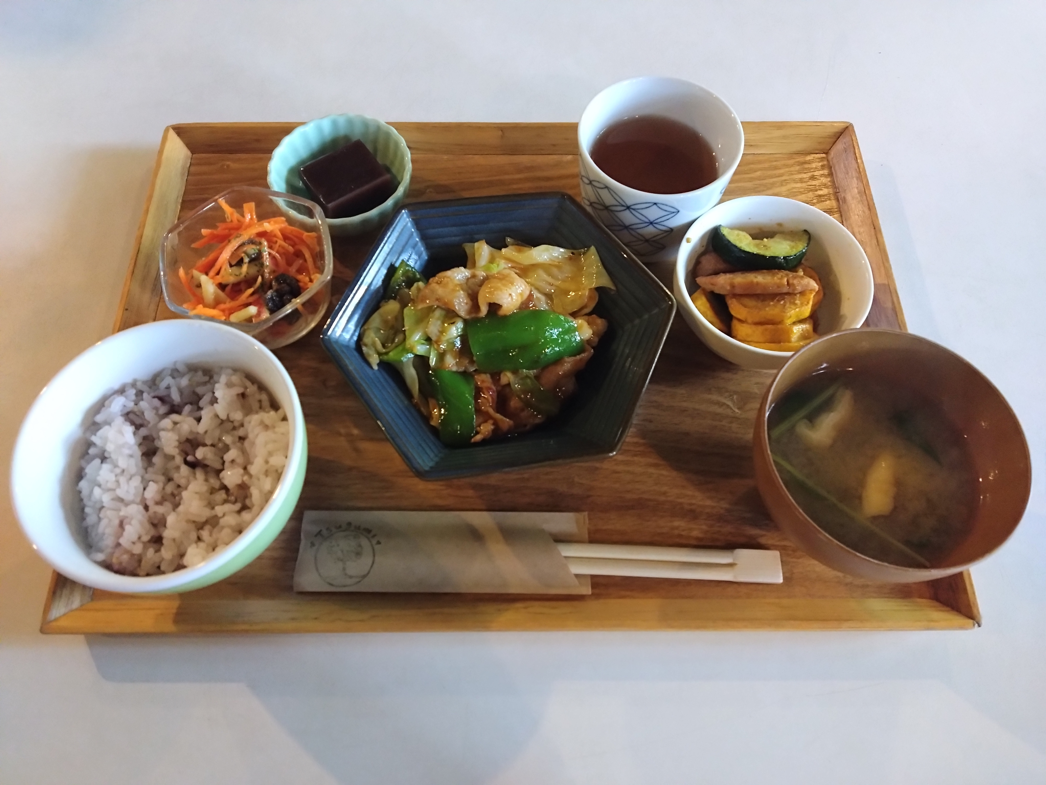 6/9〜6/15のつぐみのお昼ごはん