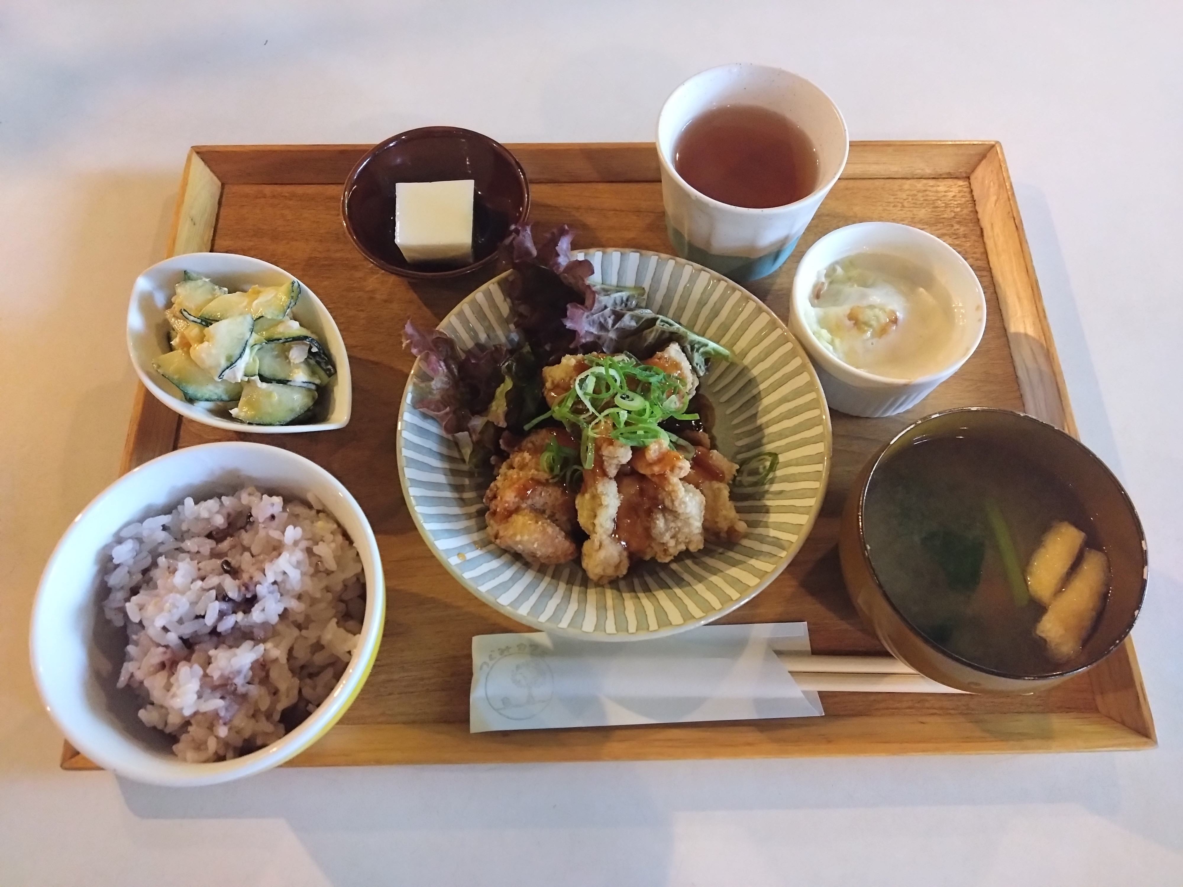 6/16〜6/22のつぐみのお昼ごはん