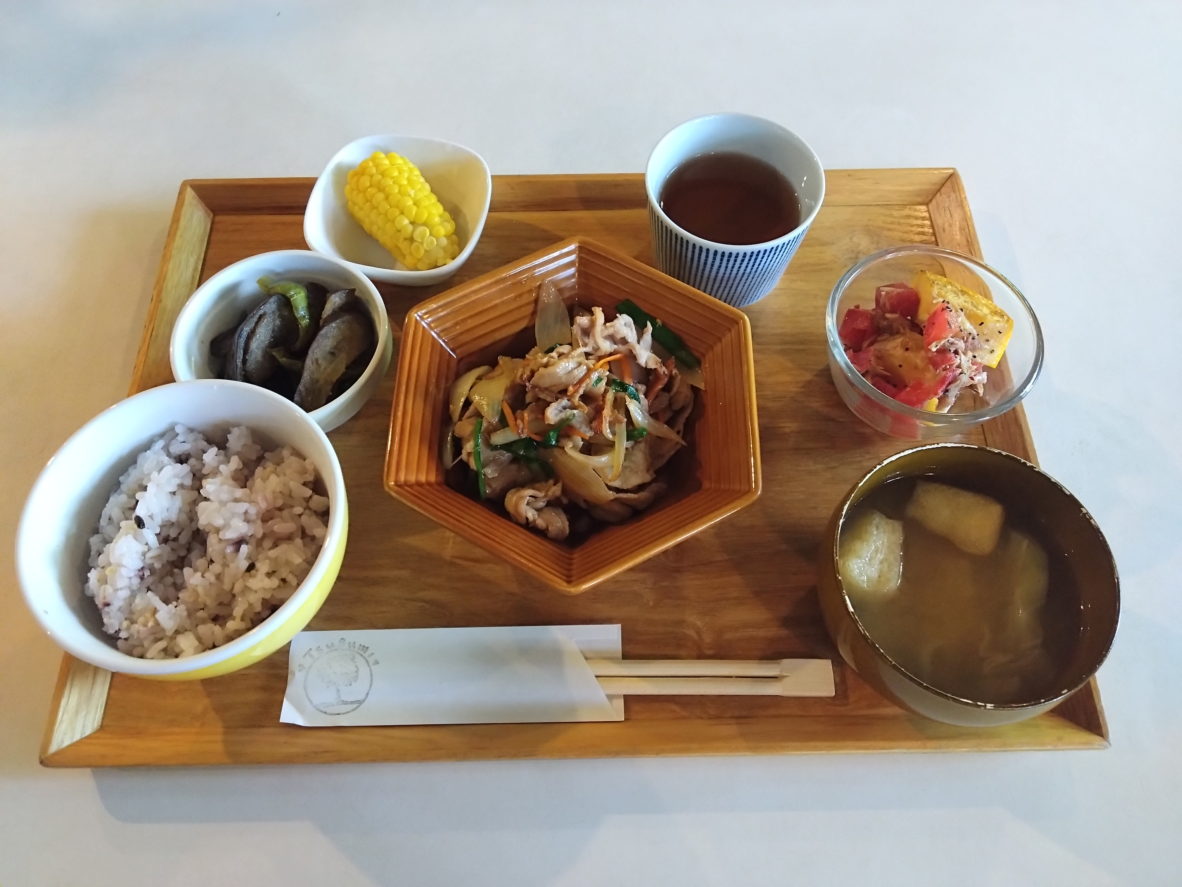 7/7〜7/13のつぐみのお昼ごはん