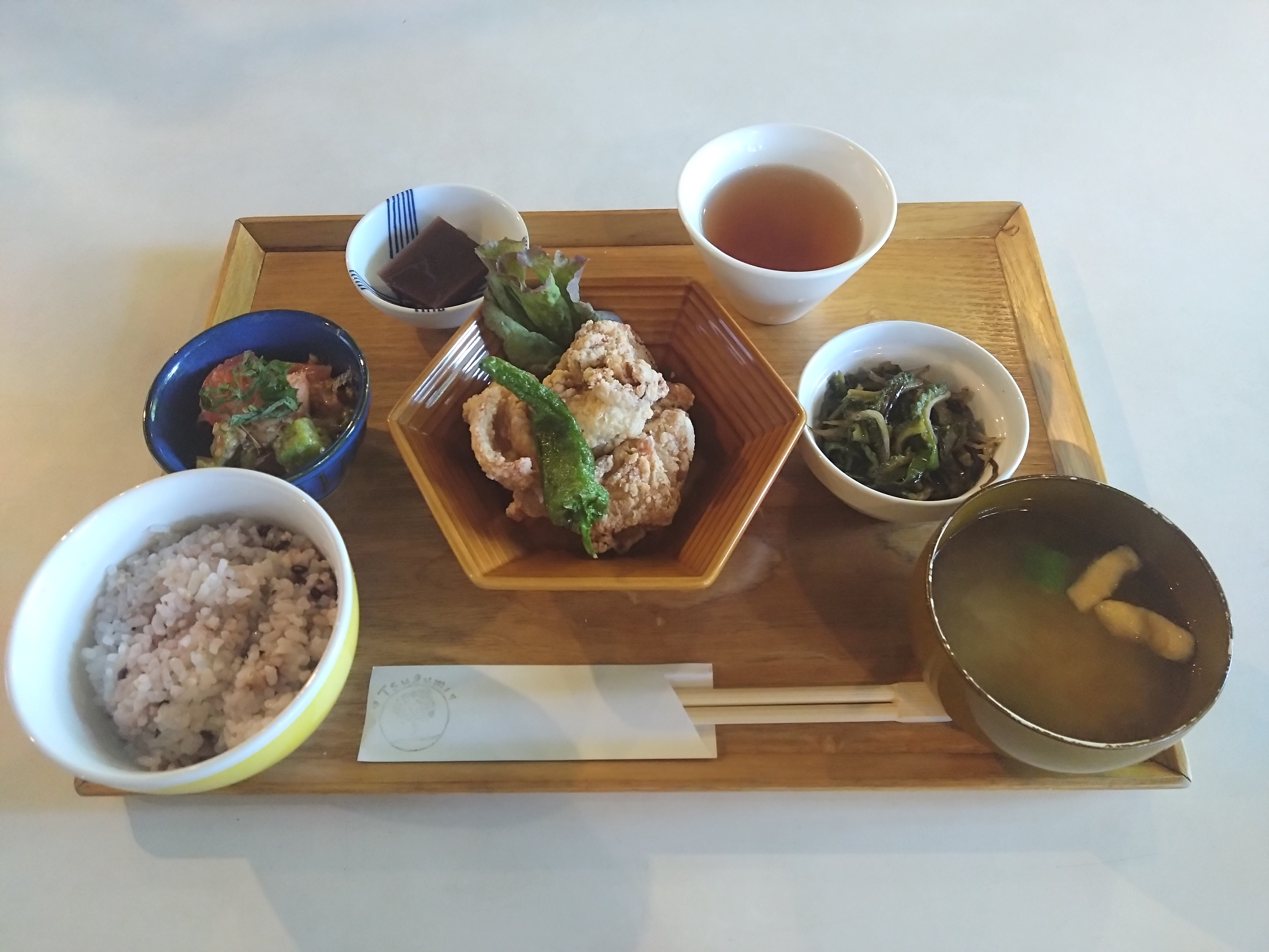 7/14〜7/20のつぐみのお昼ごはん