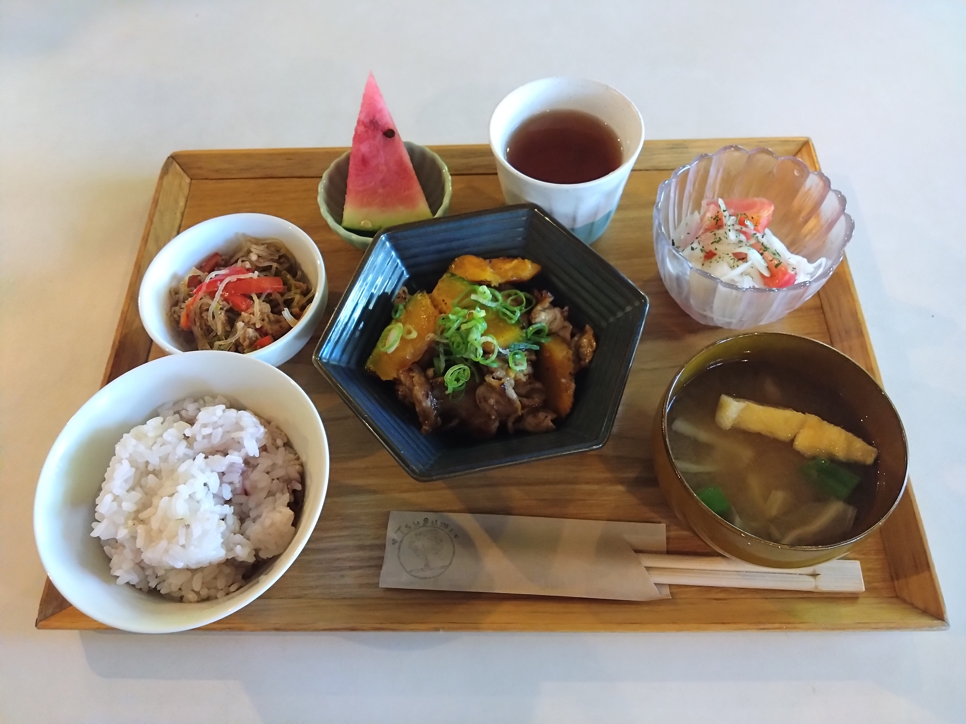 7/28〜8/3のつぐみのお昼ごはん