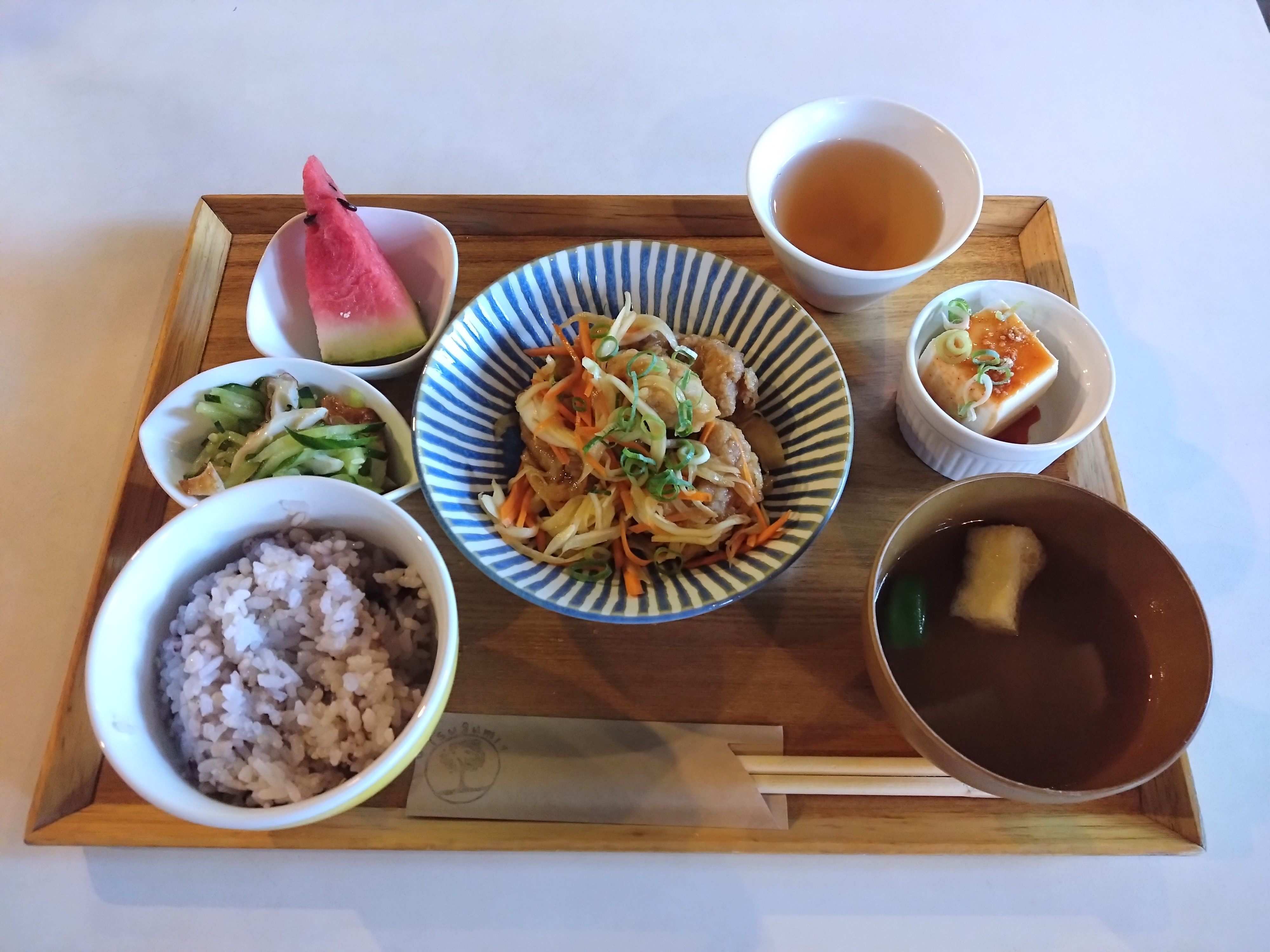 8/3〜8/10のつぐみのお昼ごはん
