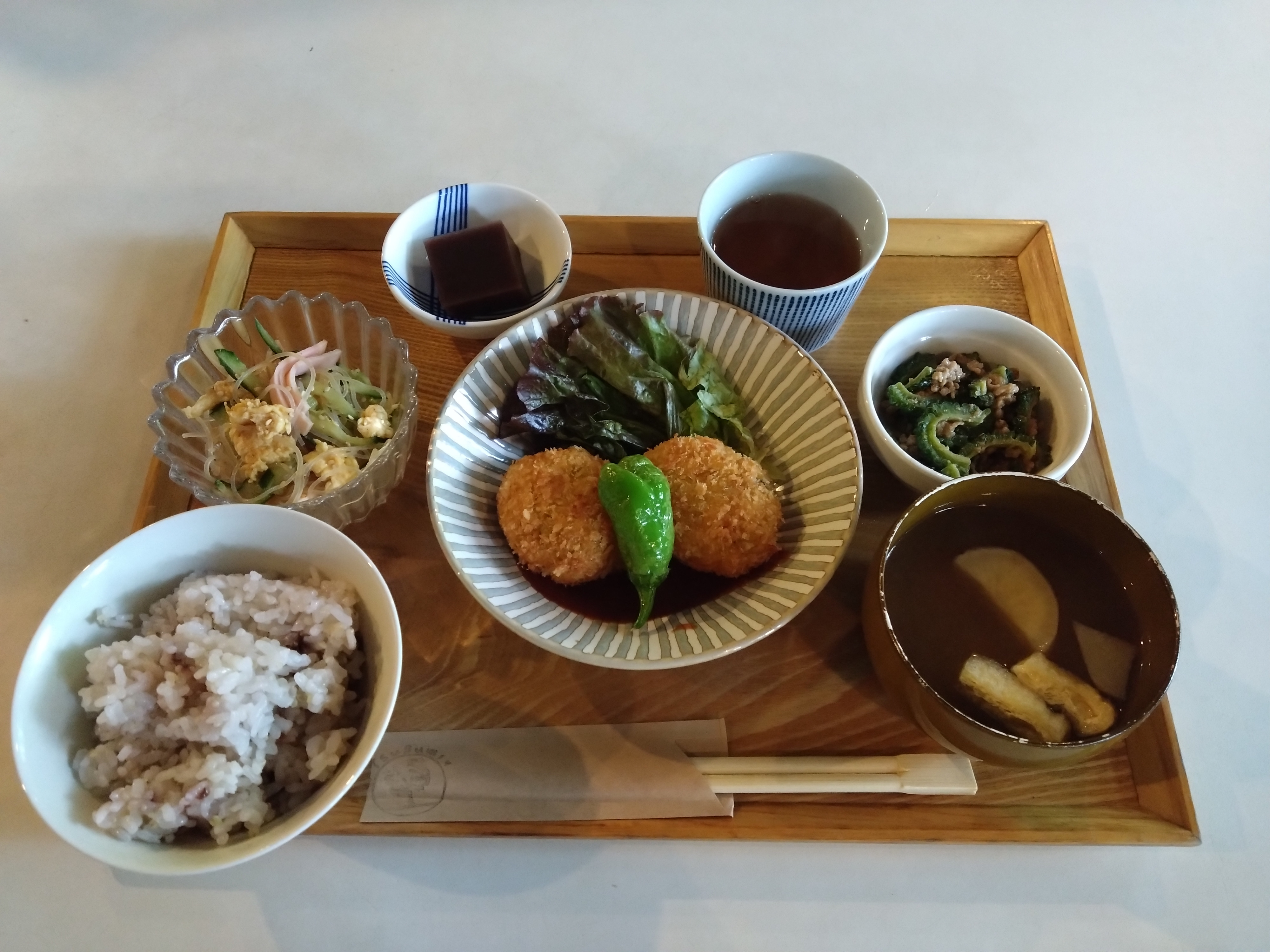 8/18〜8/24のつぐみのお昼ごはん