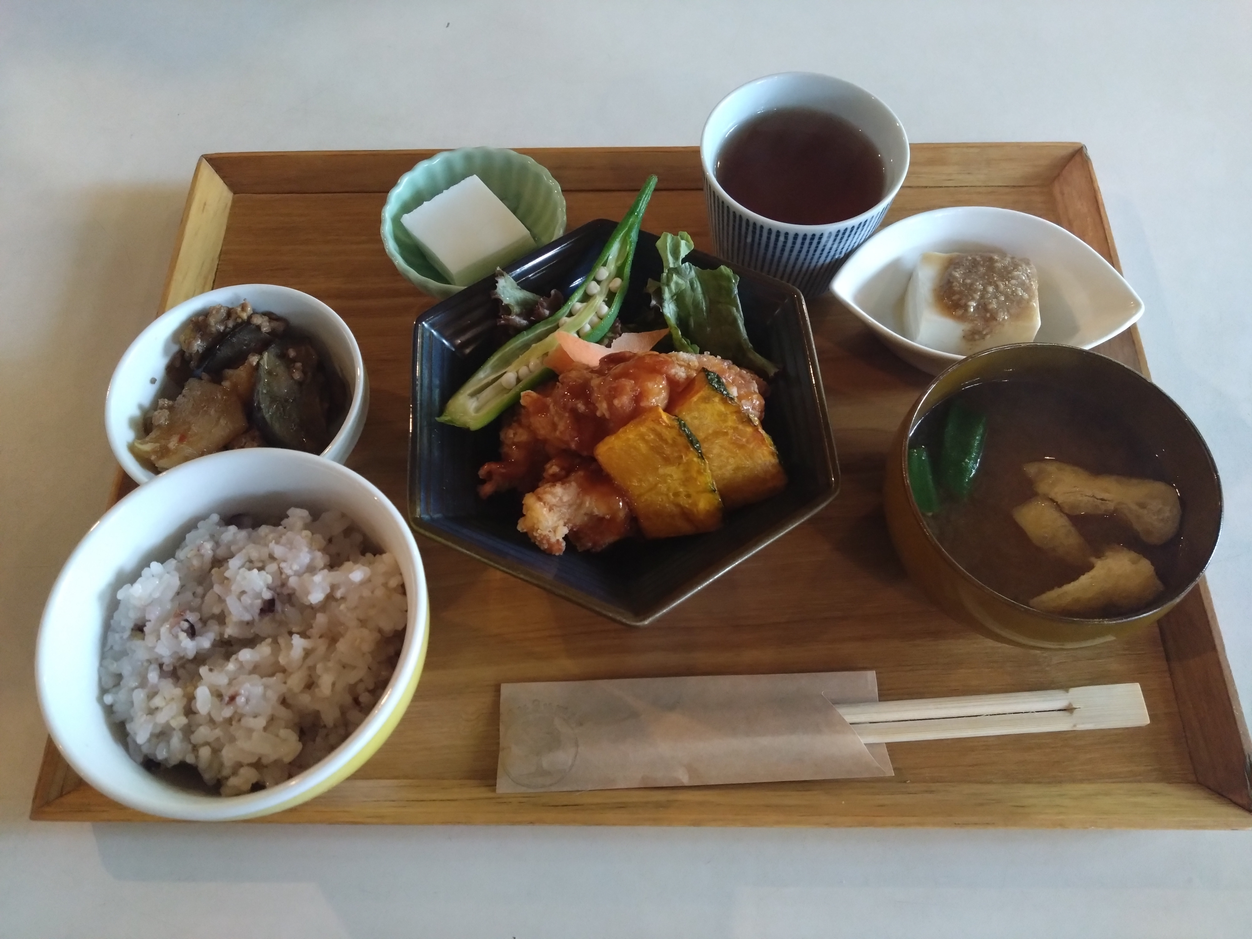 8/25〜8/31のつぐみのお昼ごはん