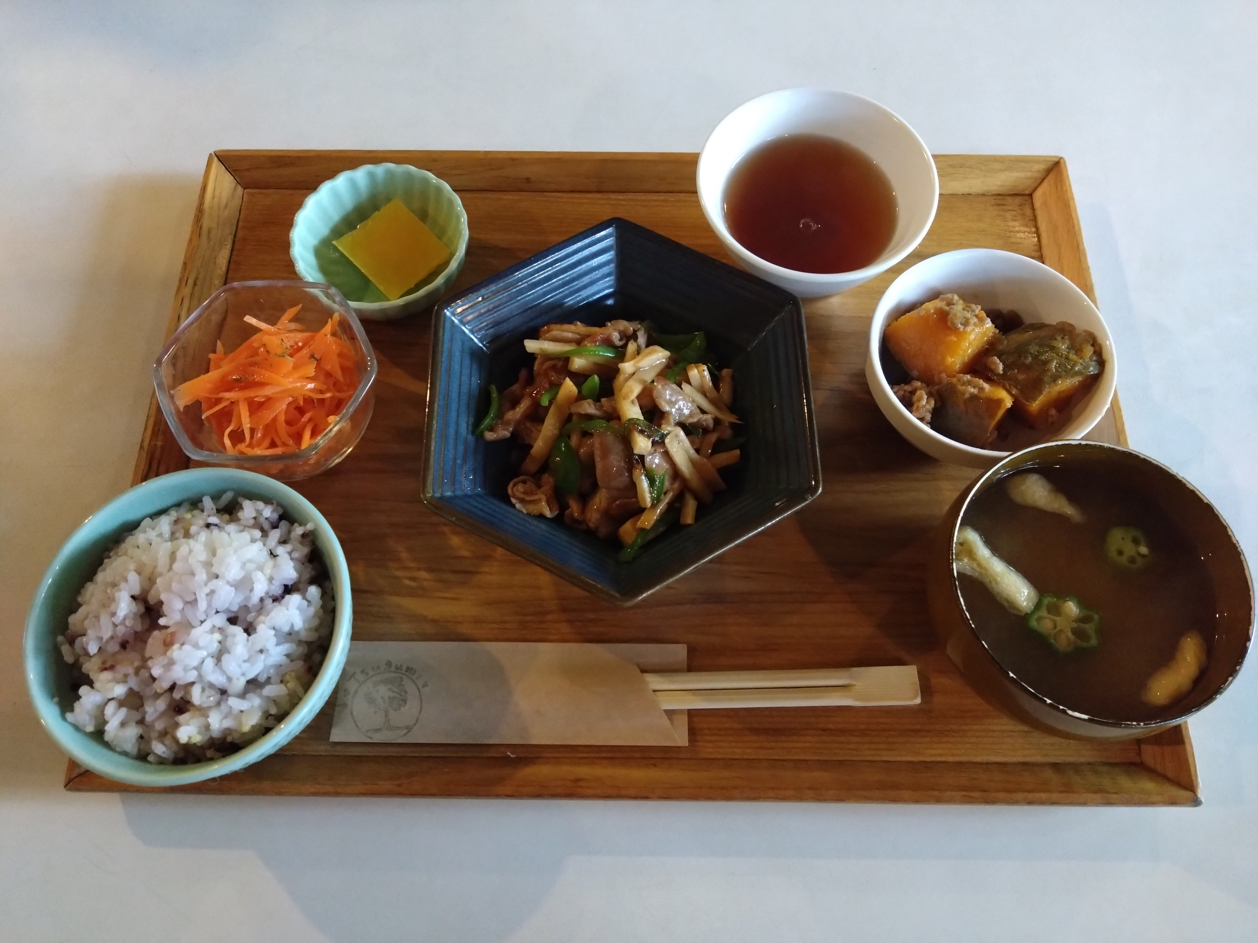 9/29〜10/5のつぐみのお昼ごはん