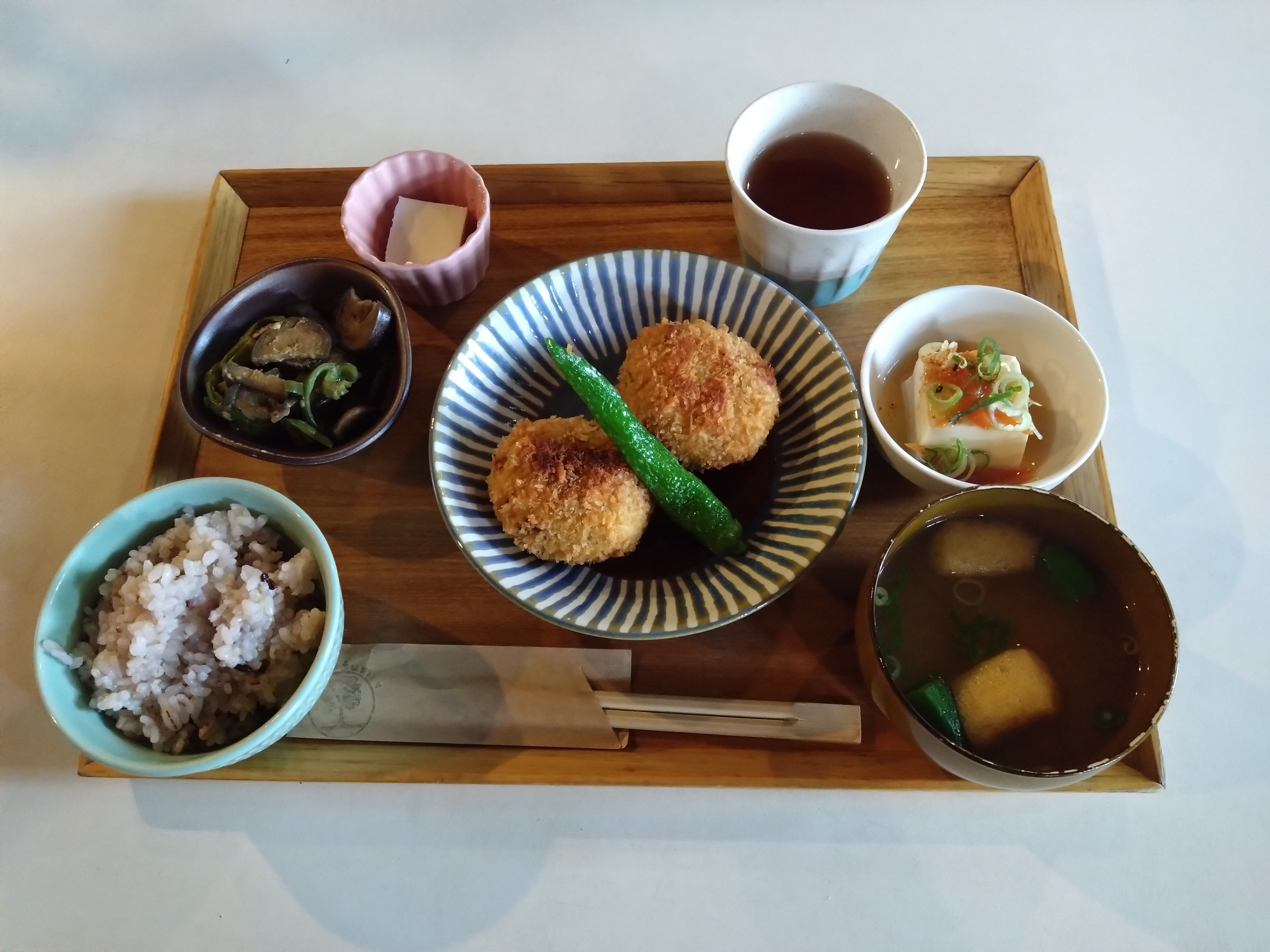 10/6〜10/12のつぐみのお昼ごはん