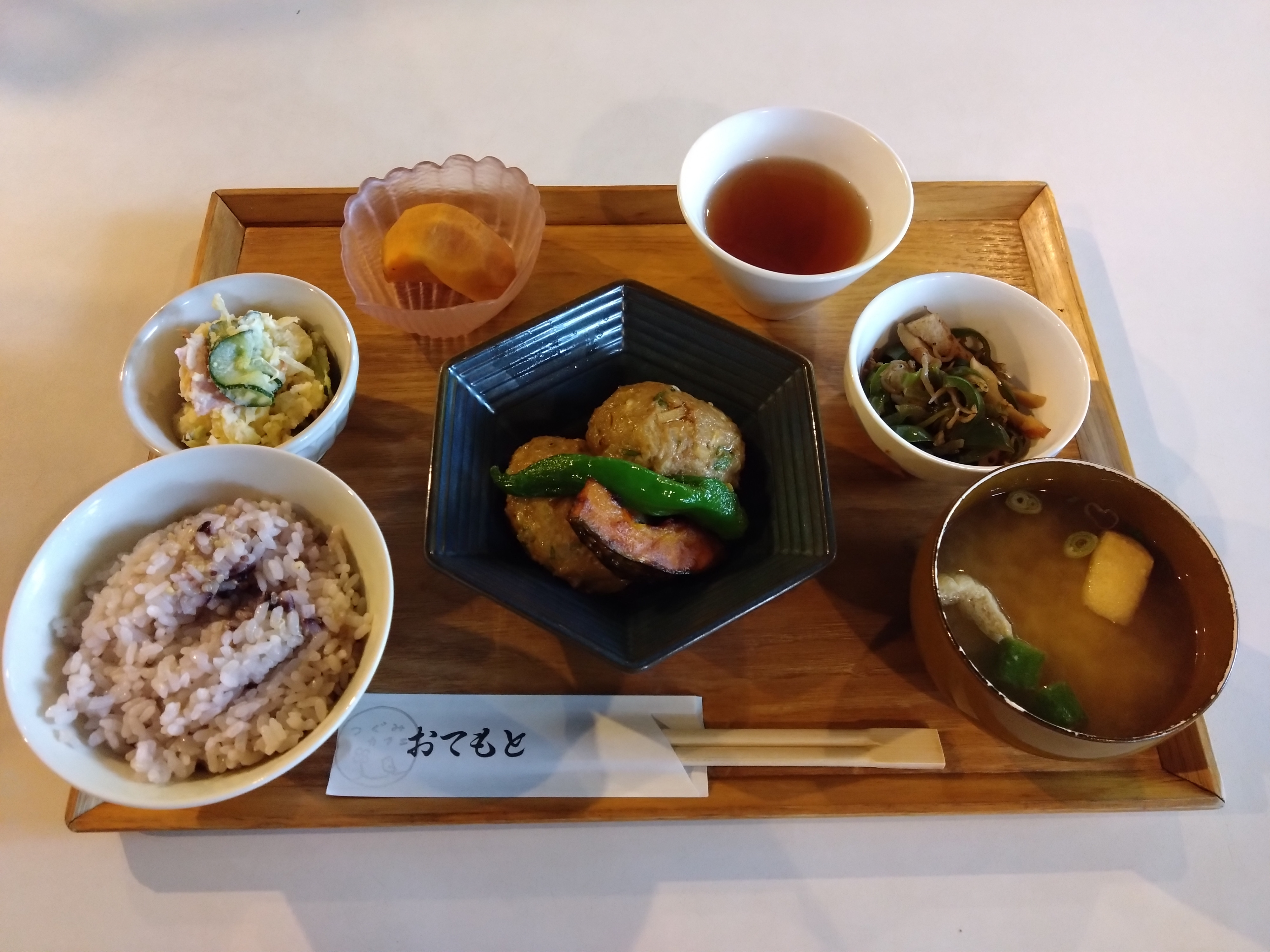 10/13〜10/19のつぐみのお昼ごはん