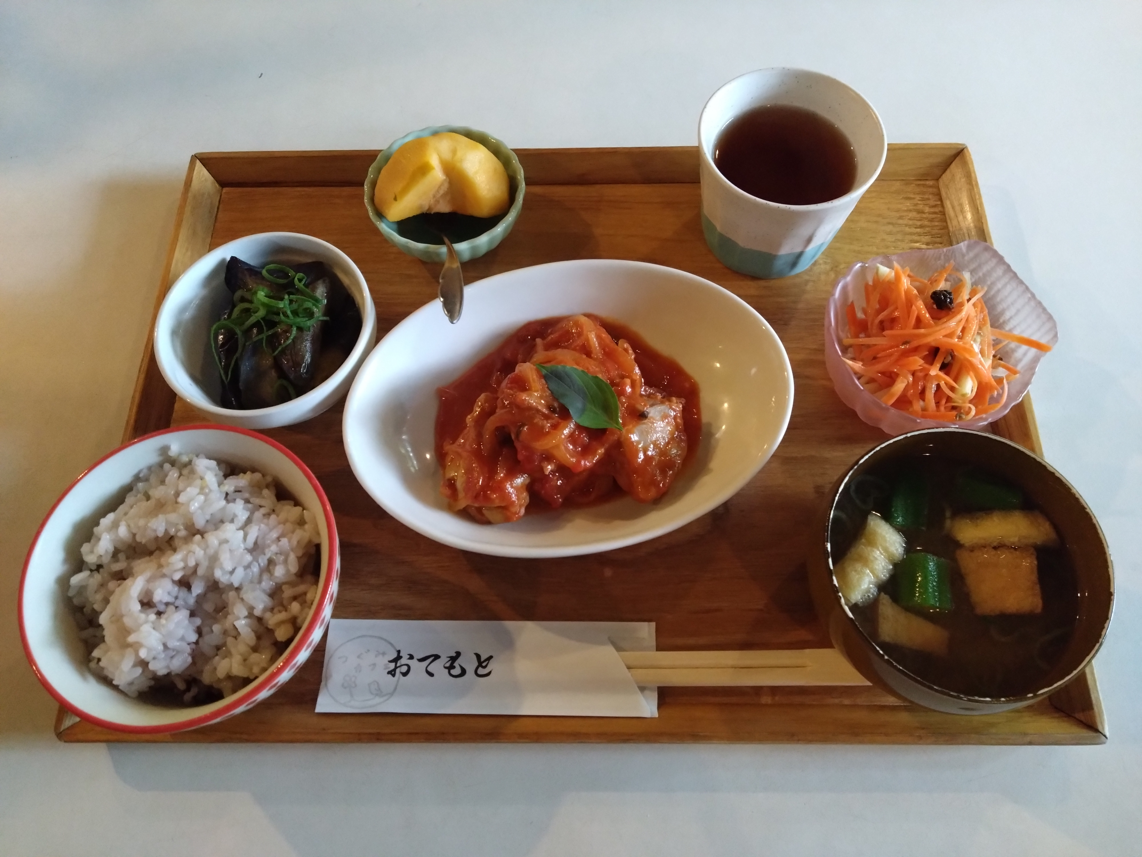 10/20〜10/26のつぐみのお昼ごはん