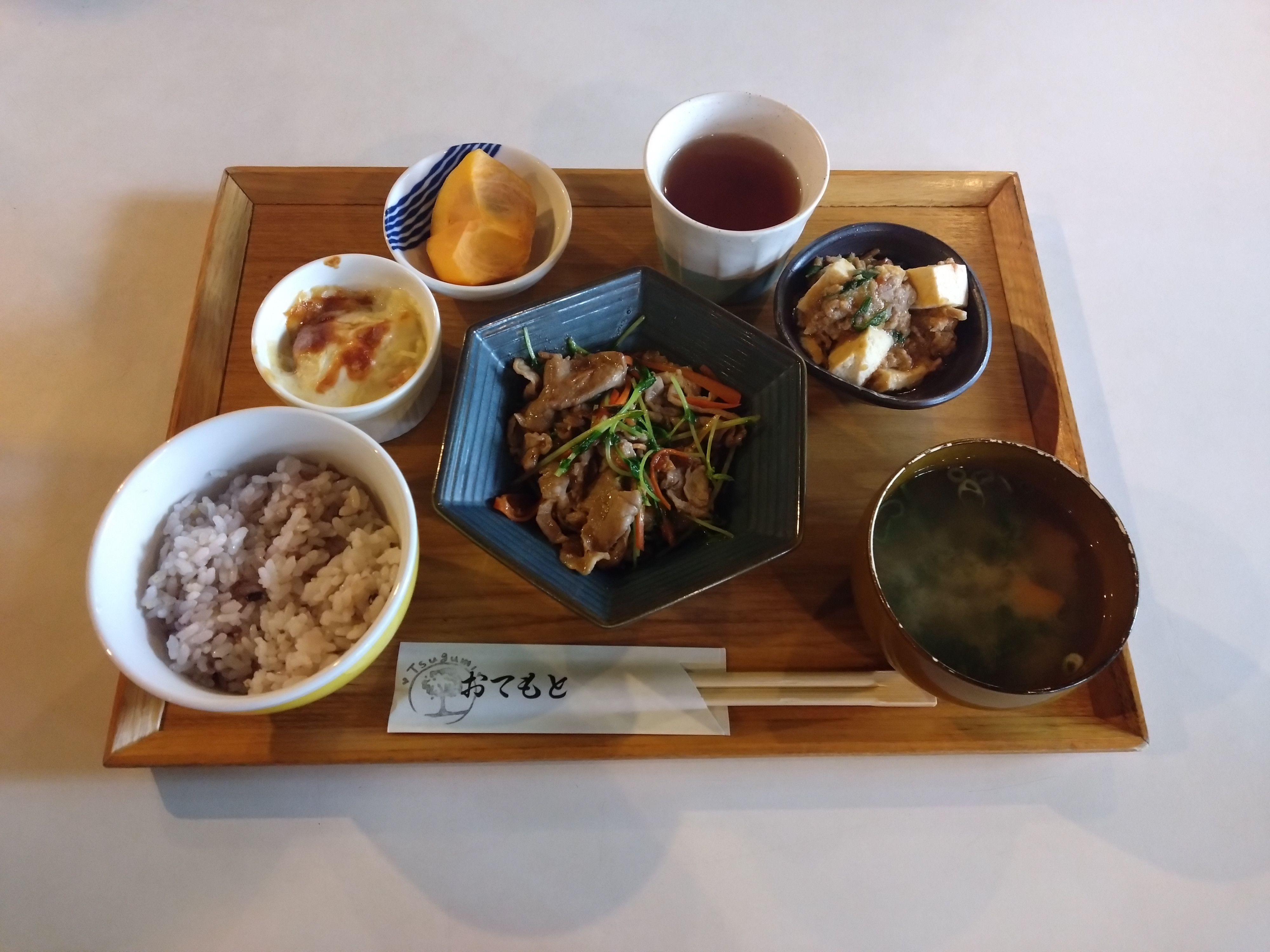 11/3〜11/9のつぐみのお昼ごはん