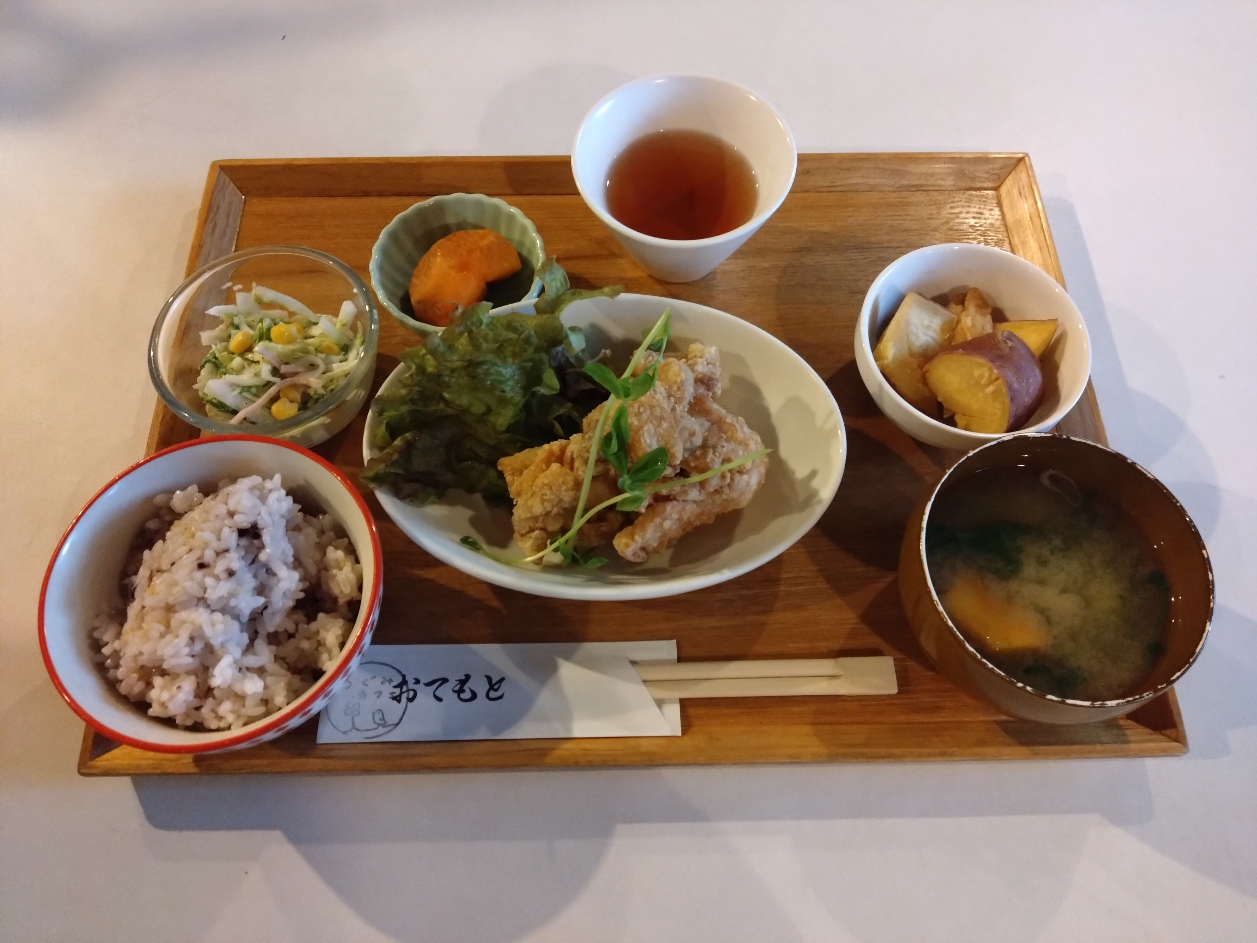 11/10〜11/16のつぐみのお昼ごはん