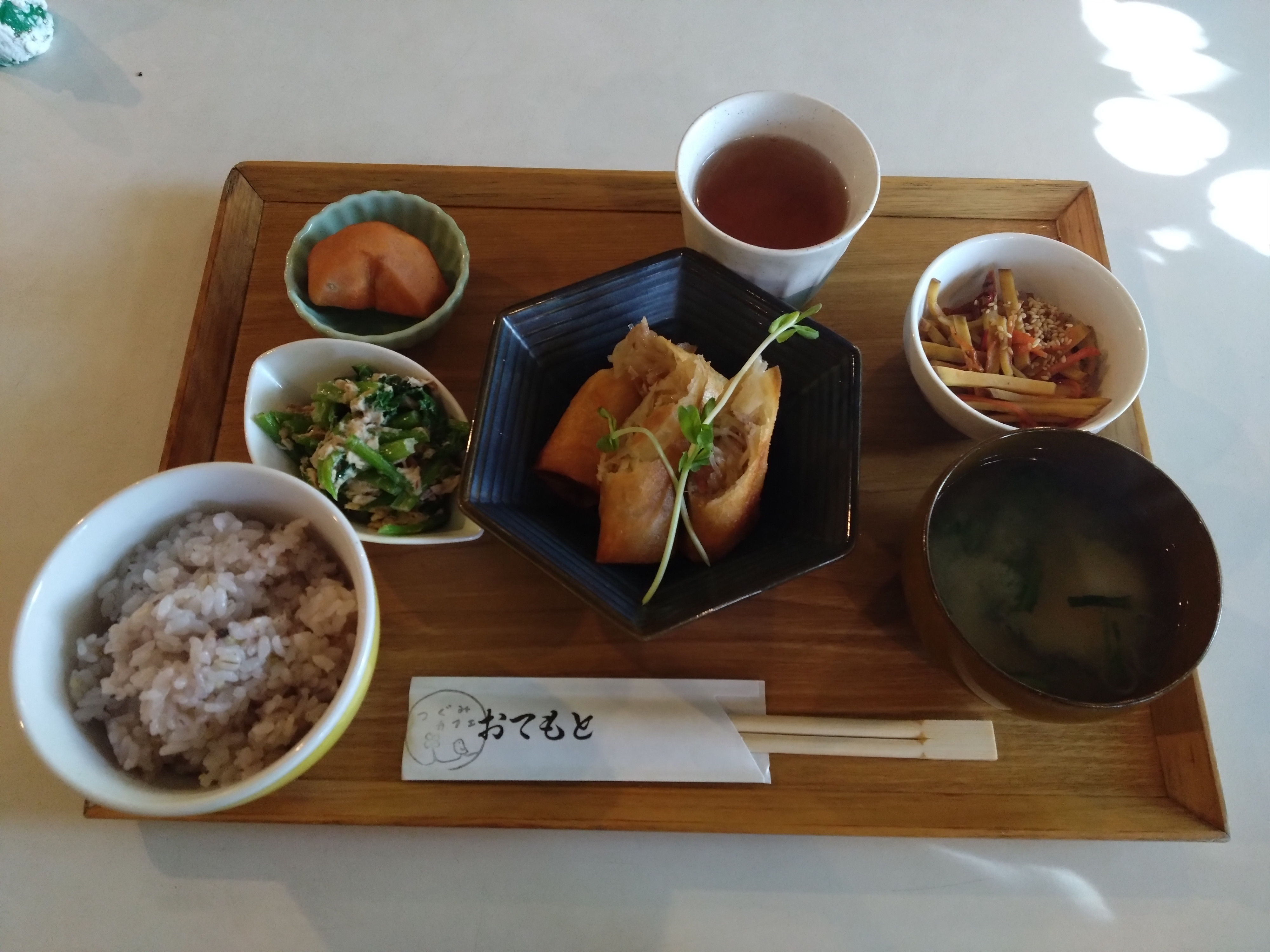 11/17〜11/23のつぐみのお昼ごはん