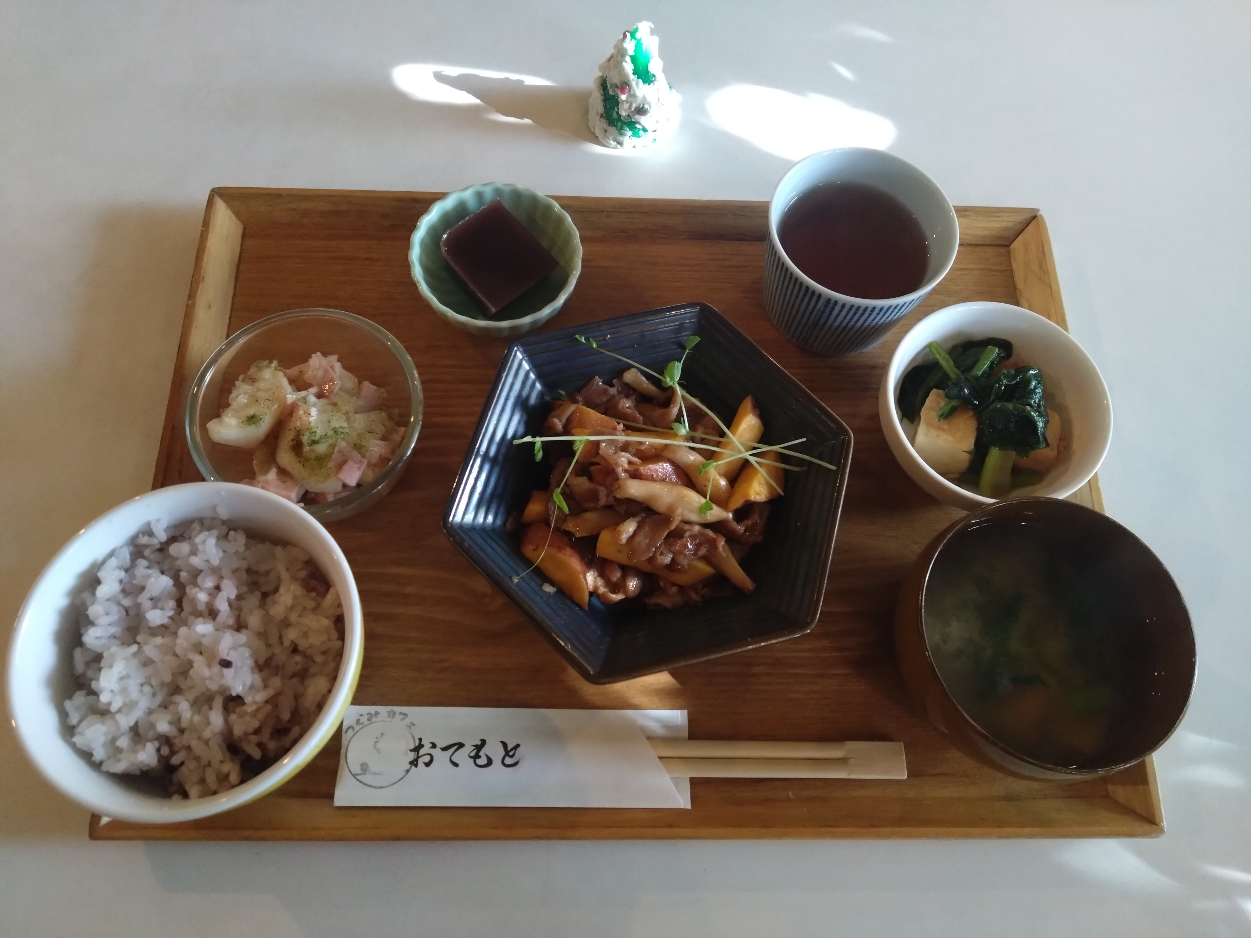 12/1〜12/7のつぐみのお昼ごはん