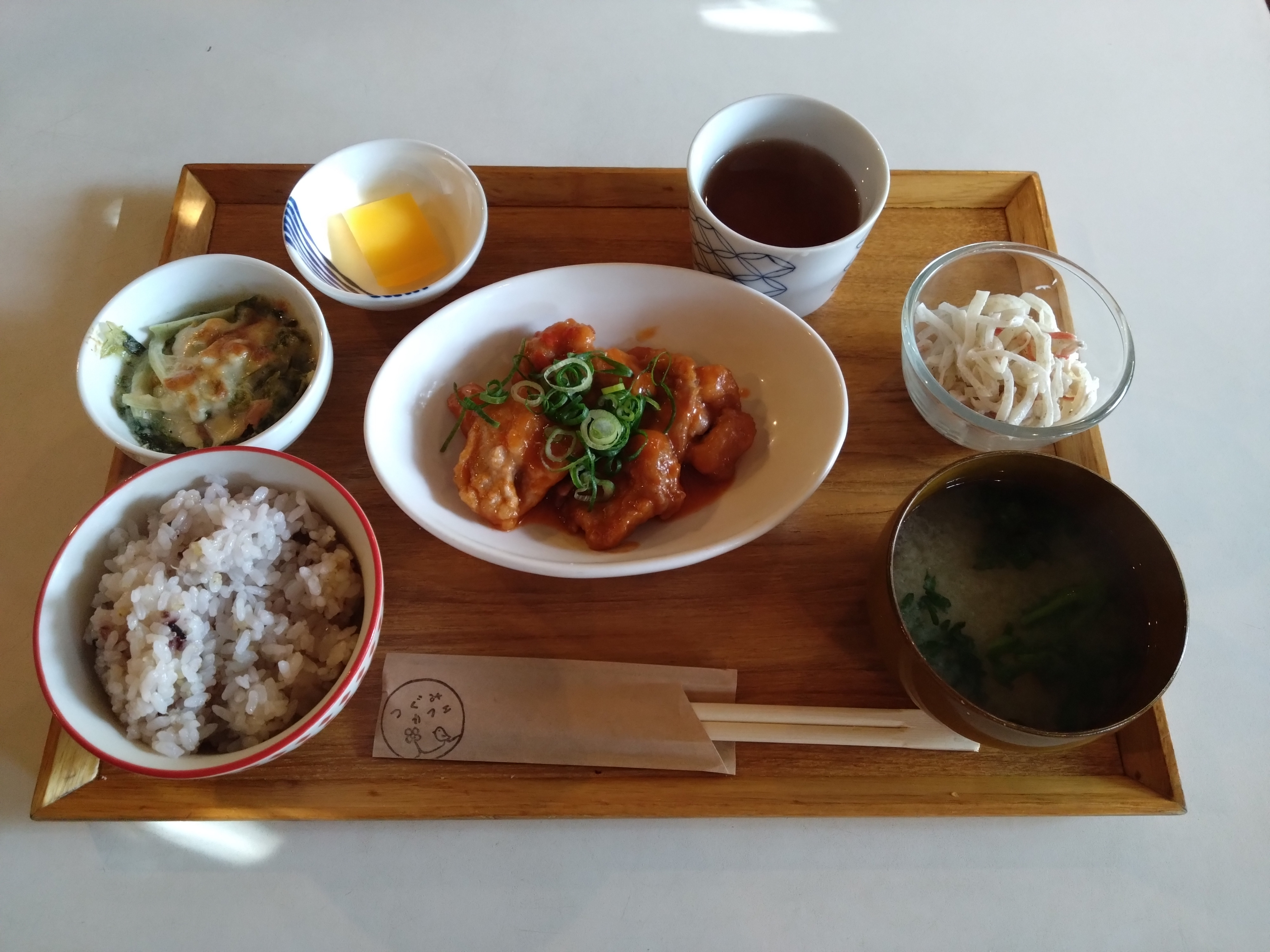 12/8〜12/14のつぐみのお昼ごはん