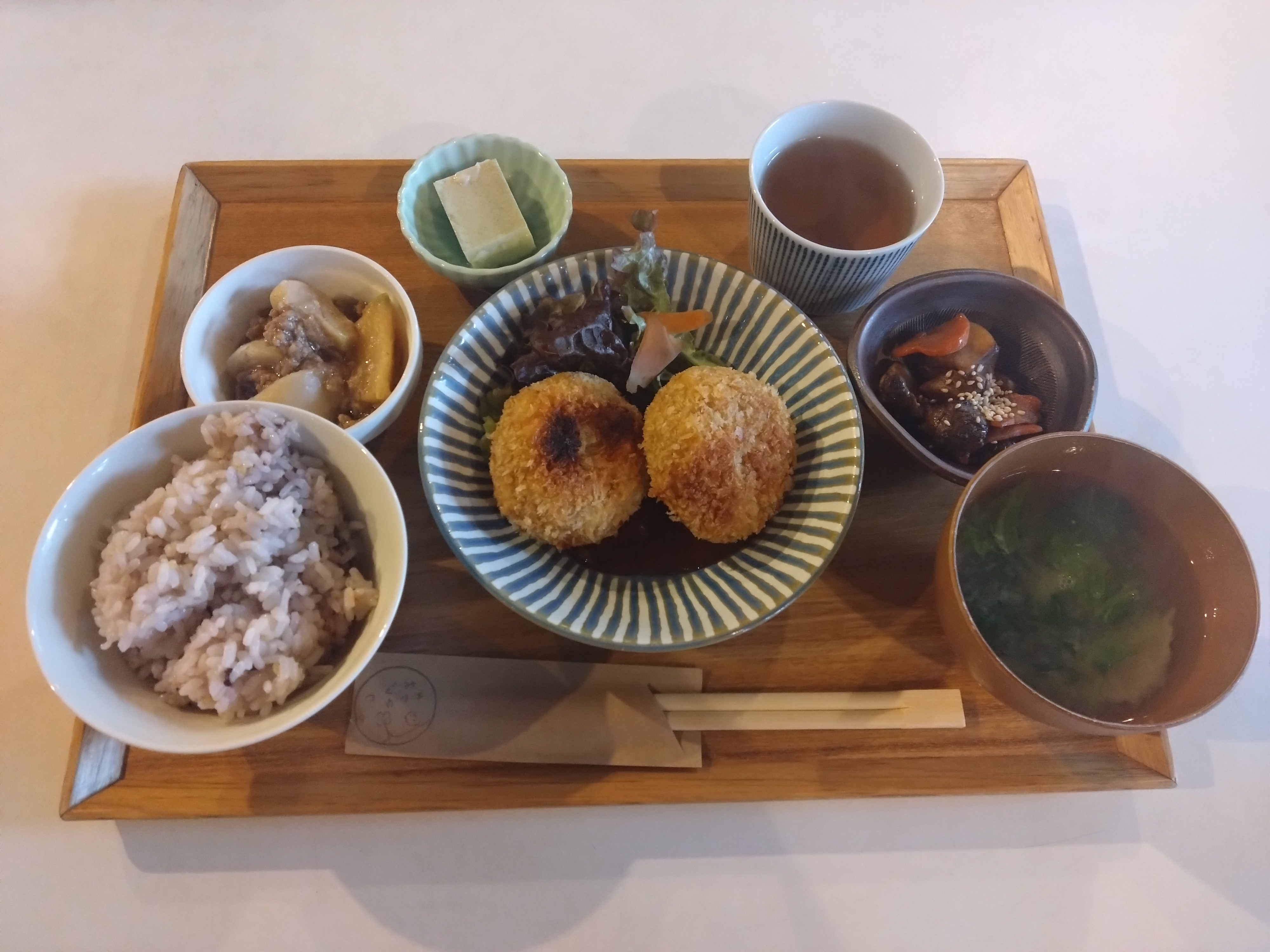 12/15〜12/21のつぐみのお昼ごはん