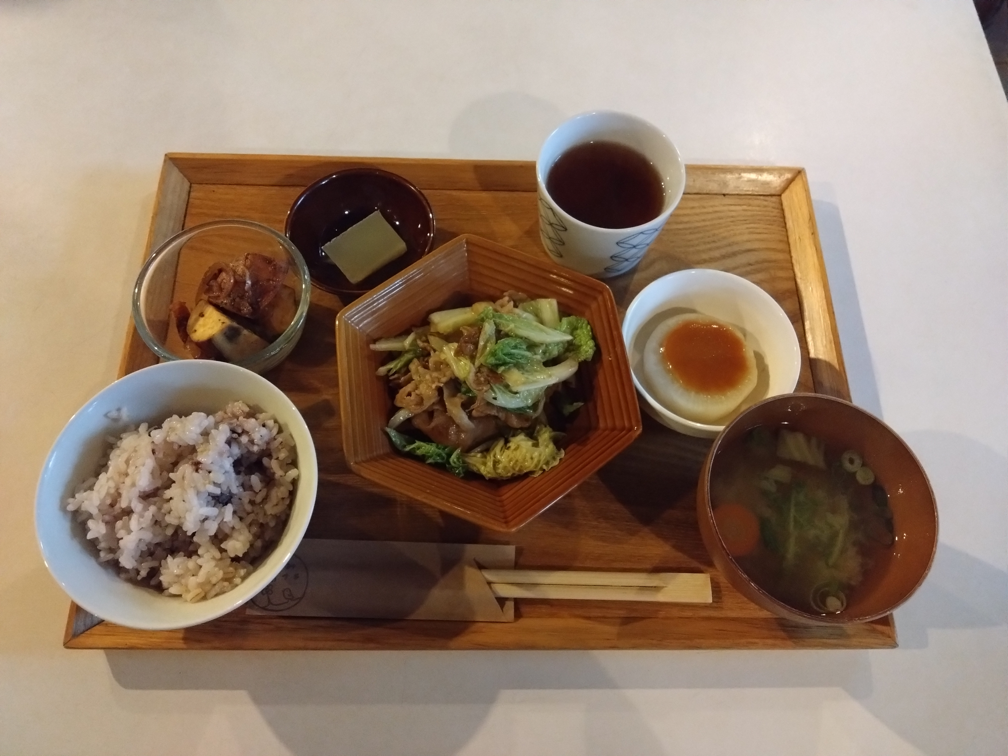 12/22〜12/28のつぐみのお昼ごはん