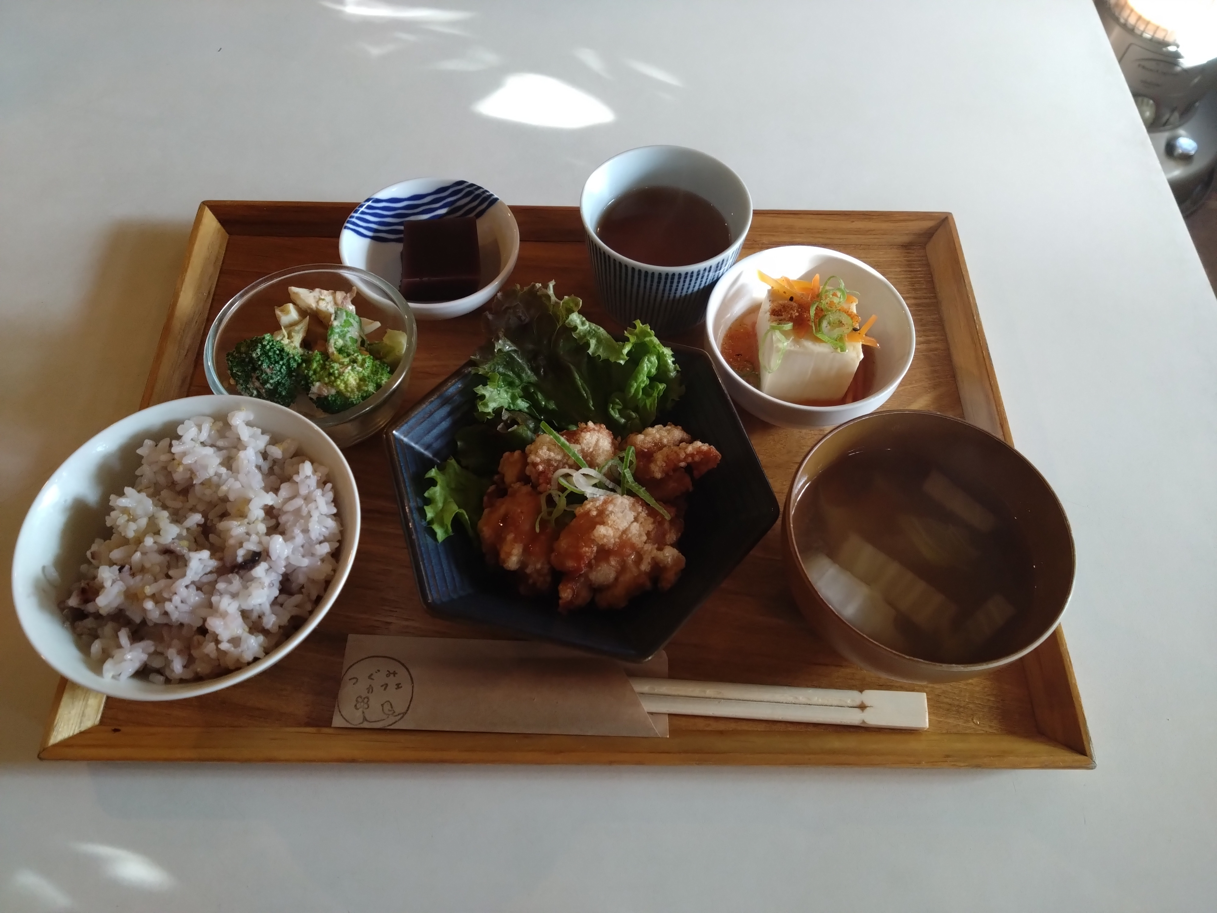 1/5〜1/11のつぐみのお昼ごはん