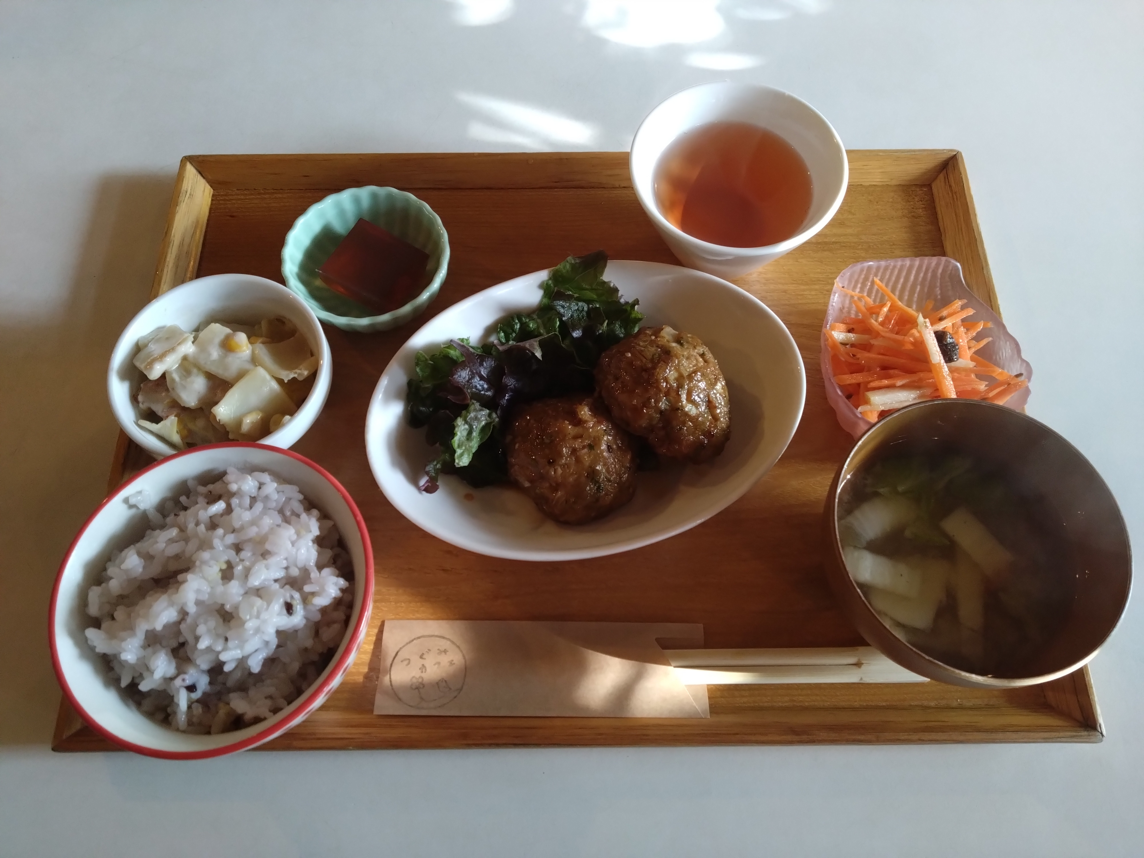 1/19〜1/25のつぐみのお昼ごはん