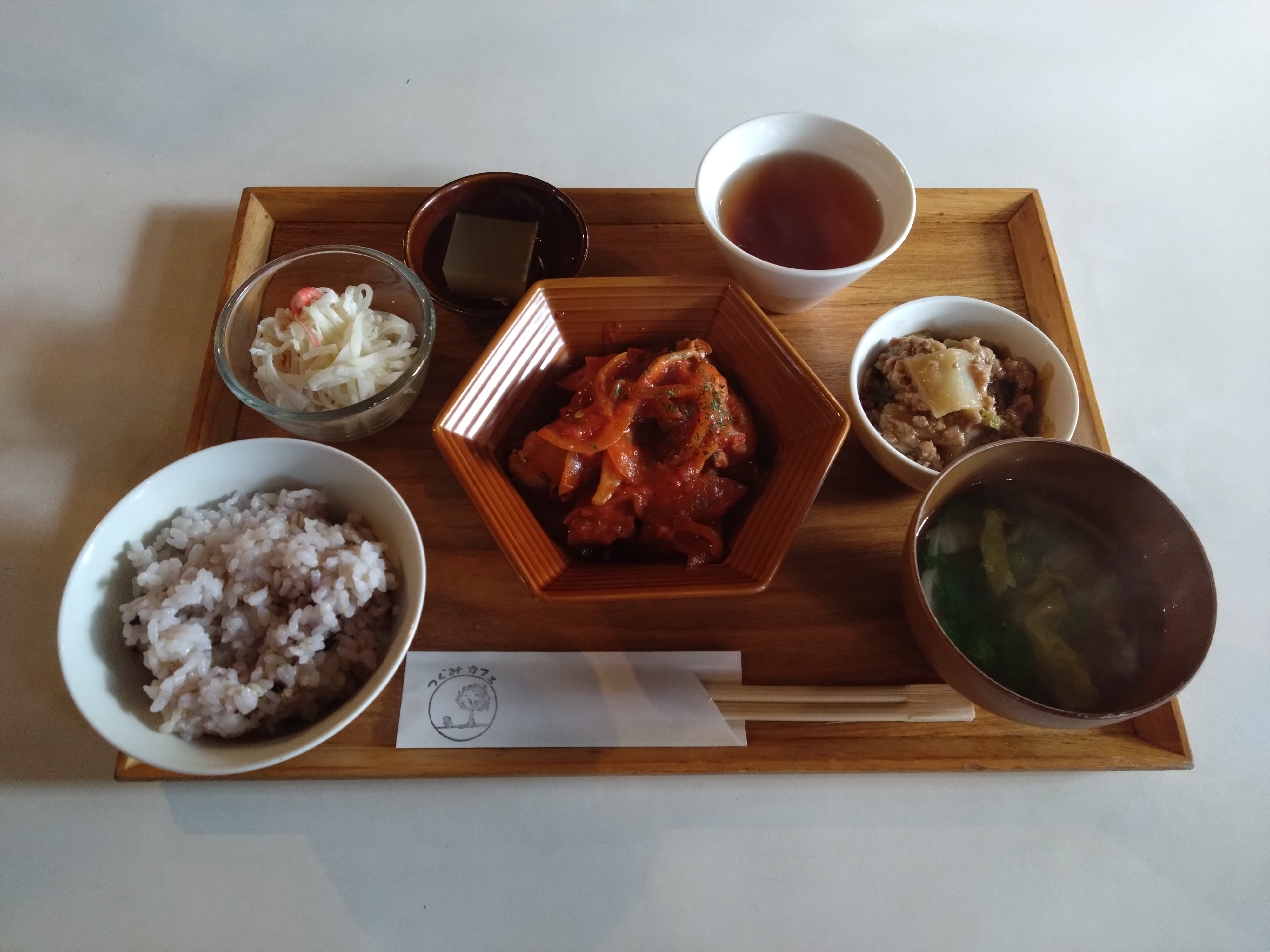 1/26〜2/1のつぐみのお昼ごはん