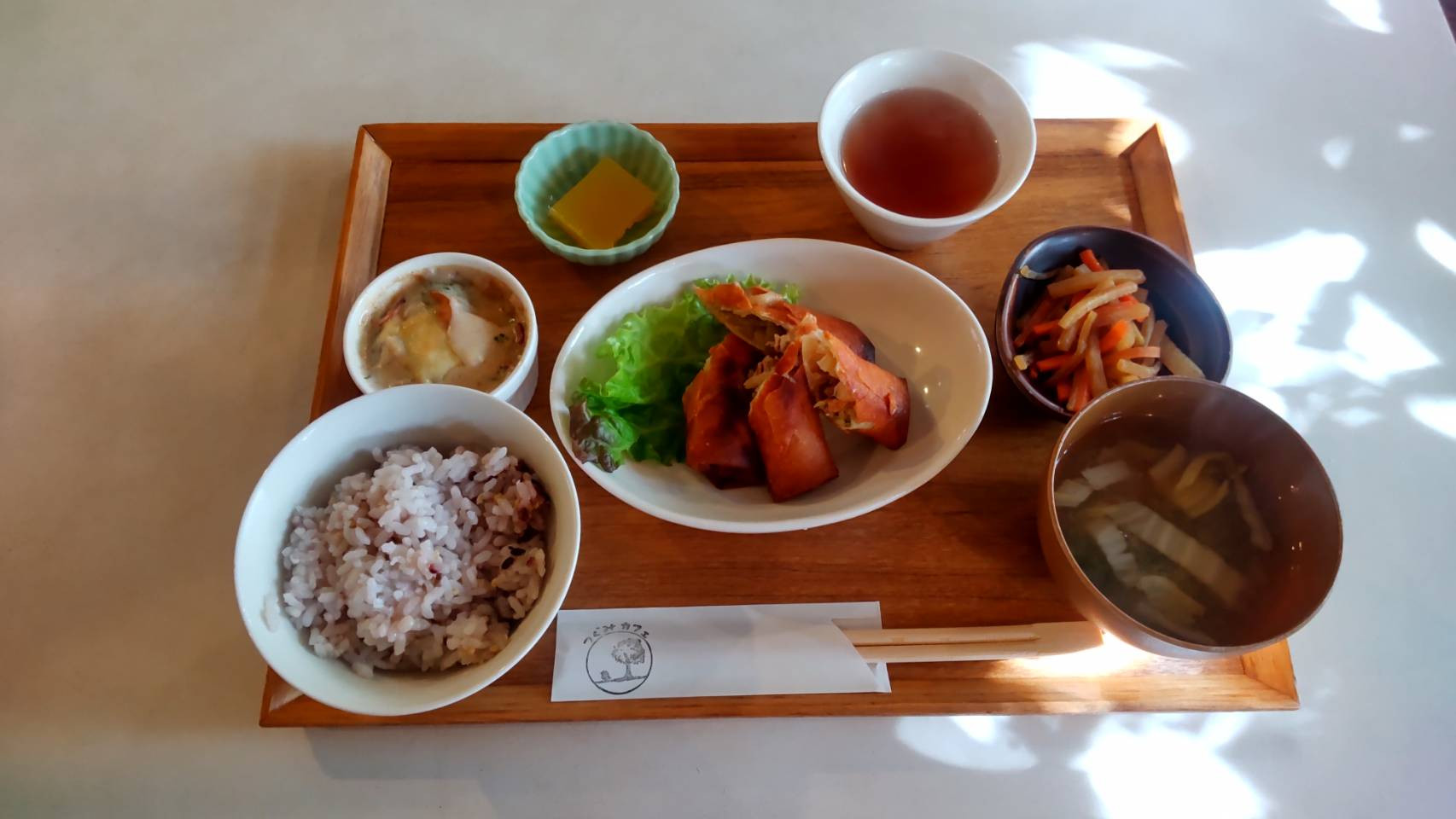 2/2〜2/8のつぐみのお昼ごはん