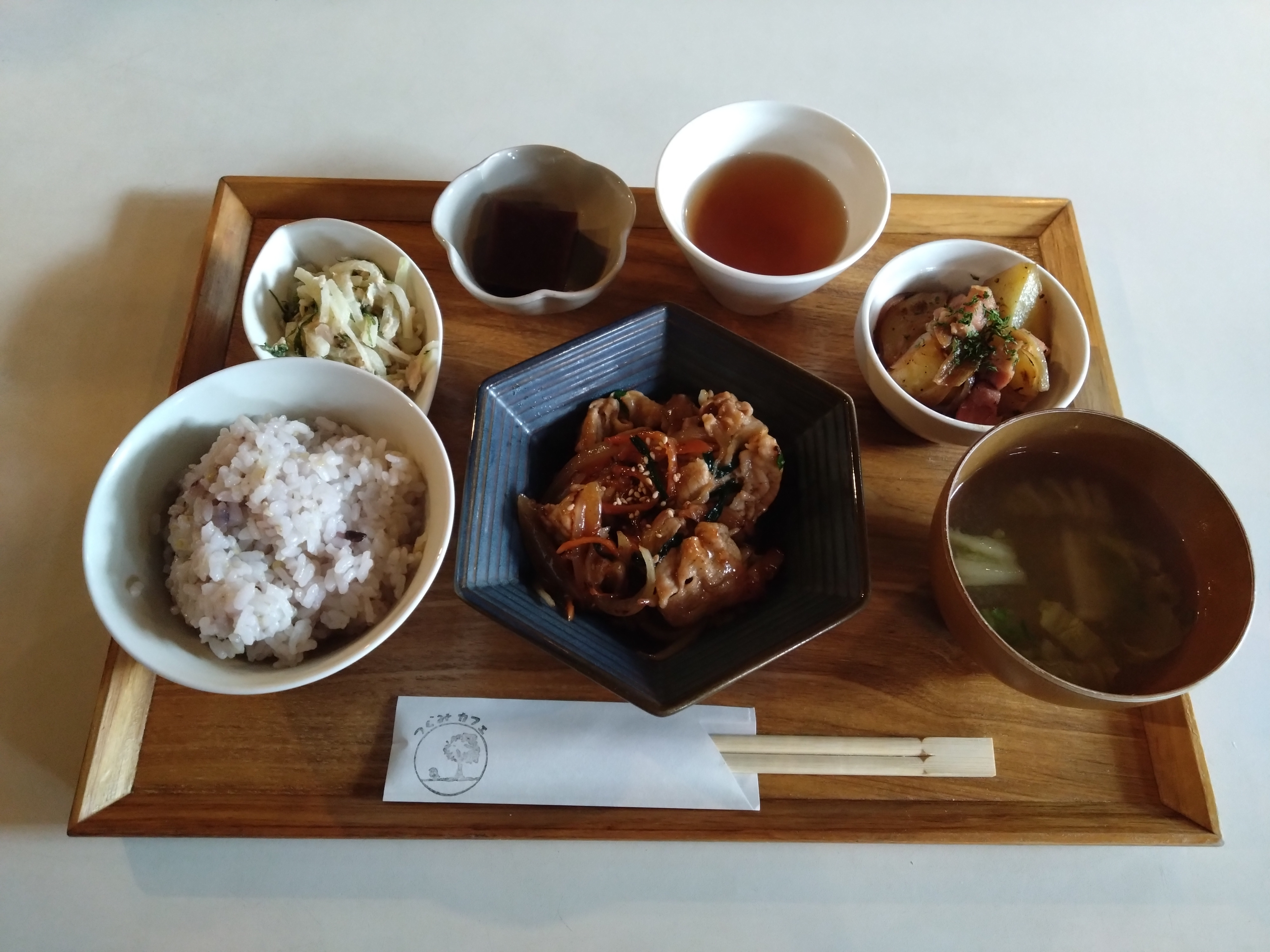 2/16〜2/22のつぐみのお昼ごはん