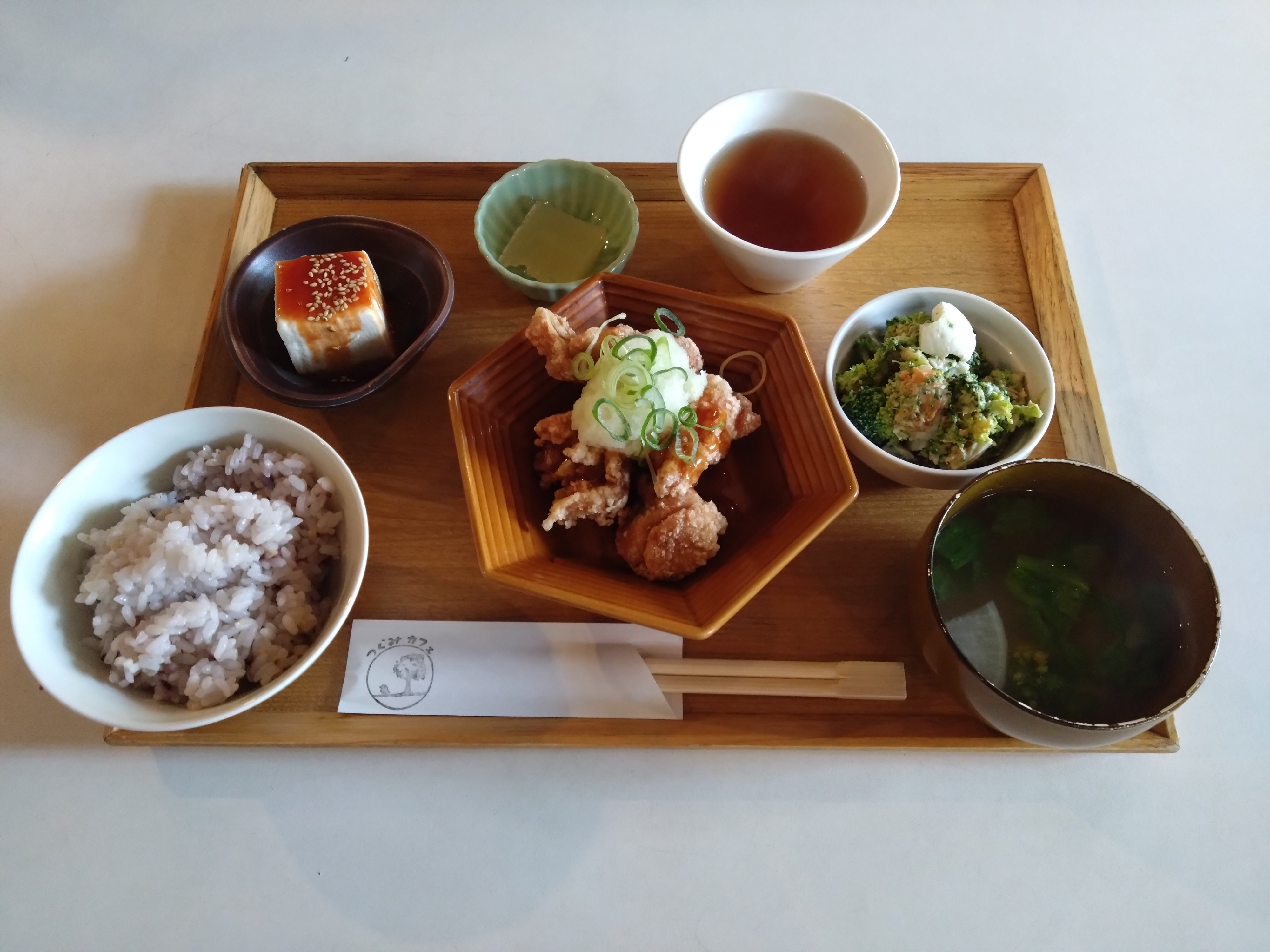 2/23〜3/1のつぐみのお昼ごはん