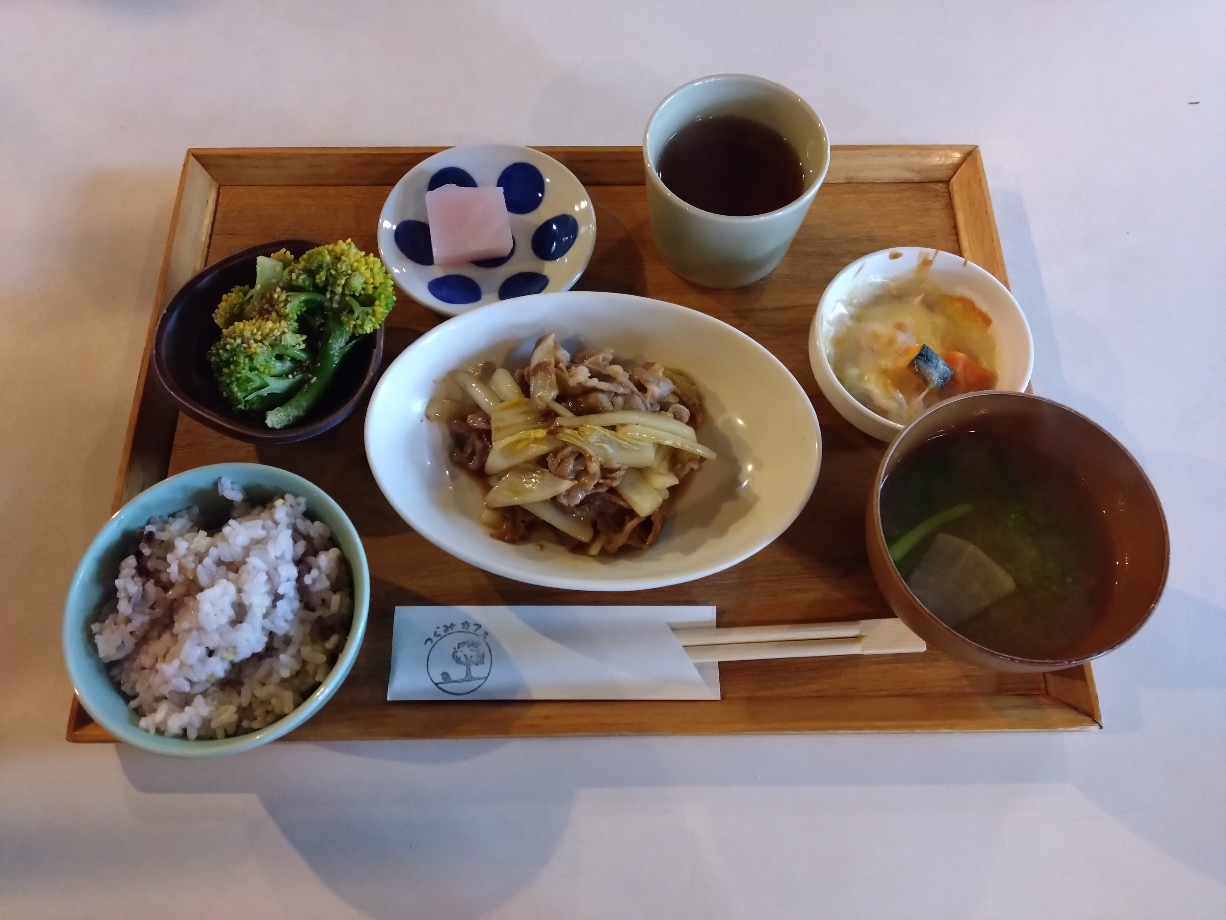 3/9〜3/15のつぐみのお昼ごはん