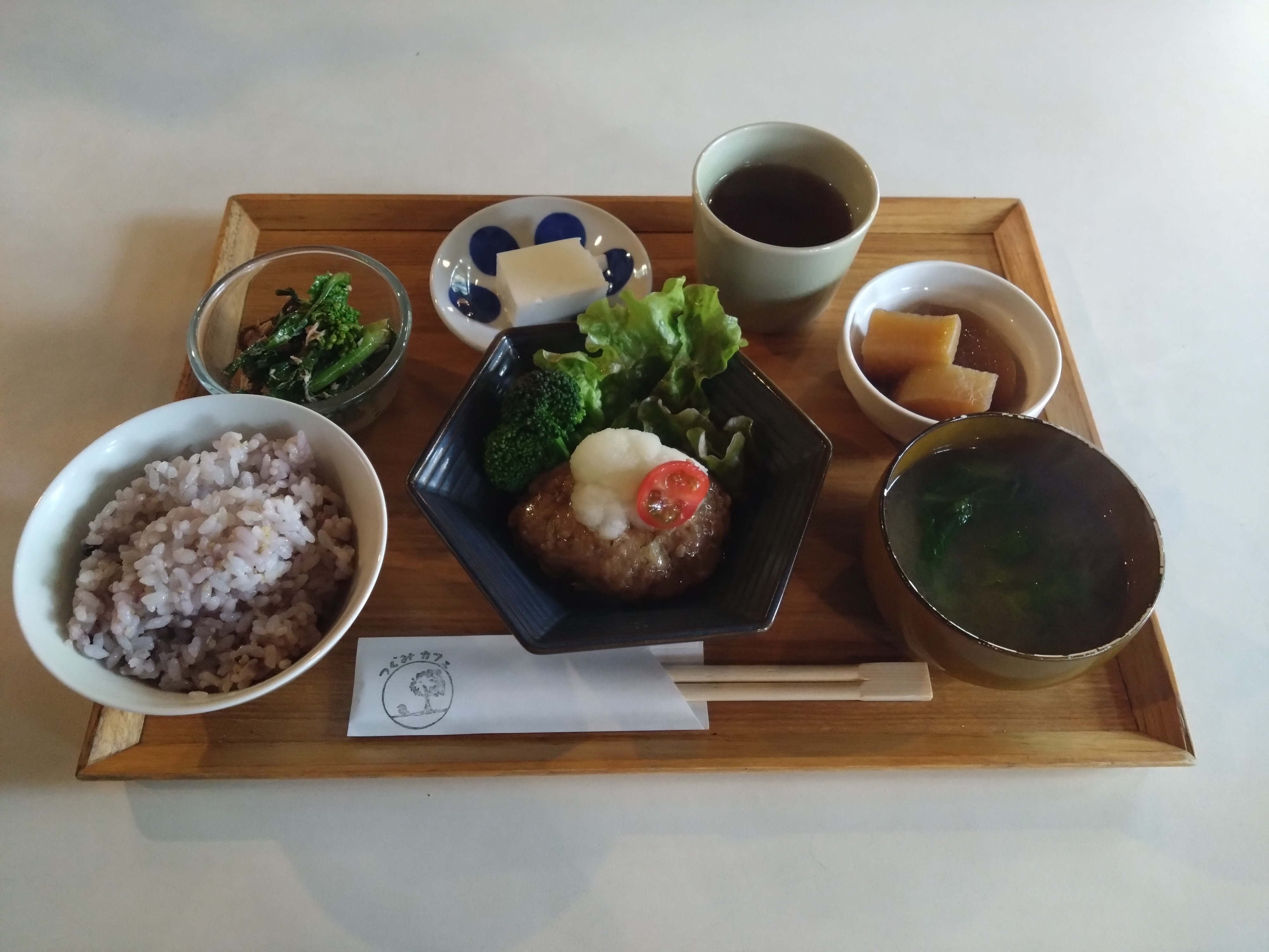 3/16〜3/22のつぐみのお昼ごはん