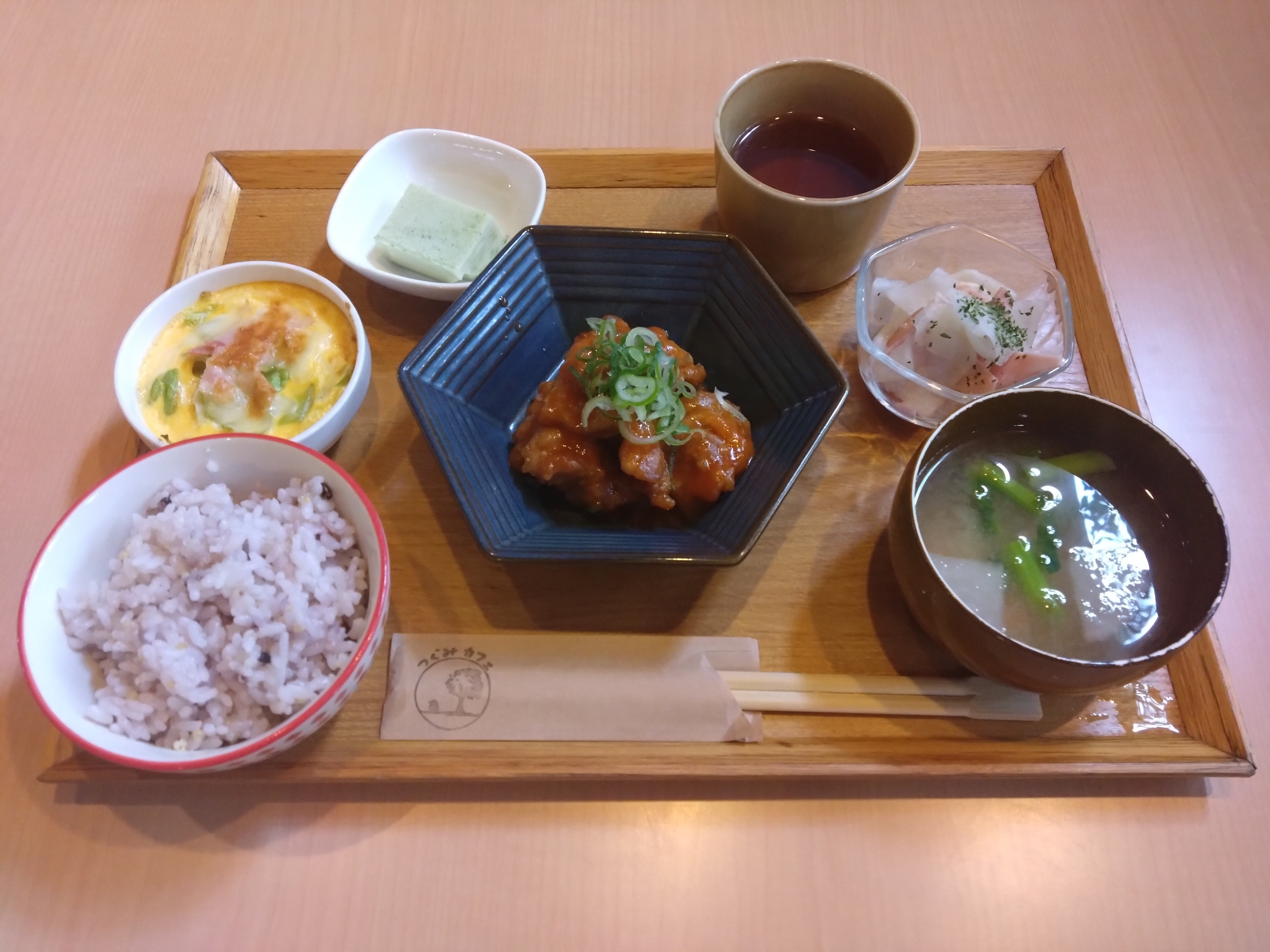 3/23〜3/29のつぐみのお昼ごはん
