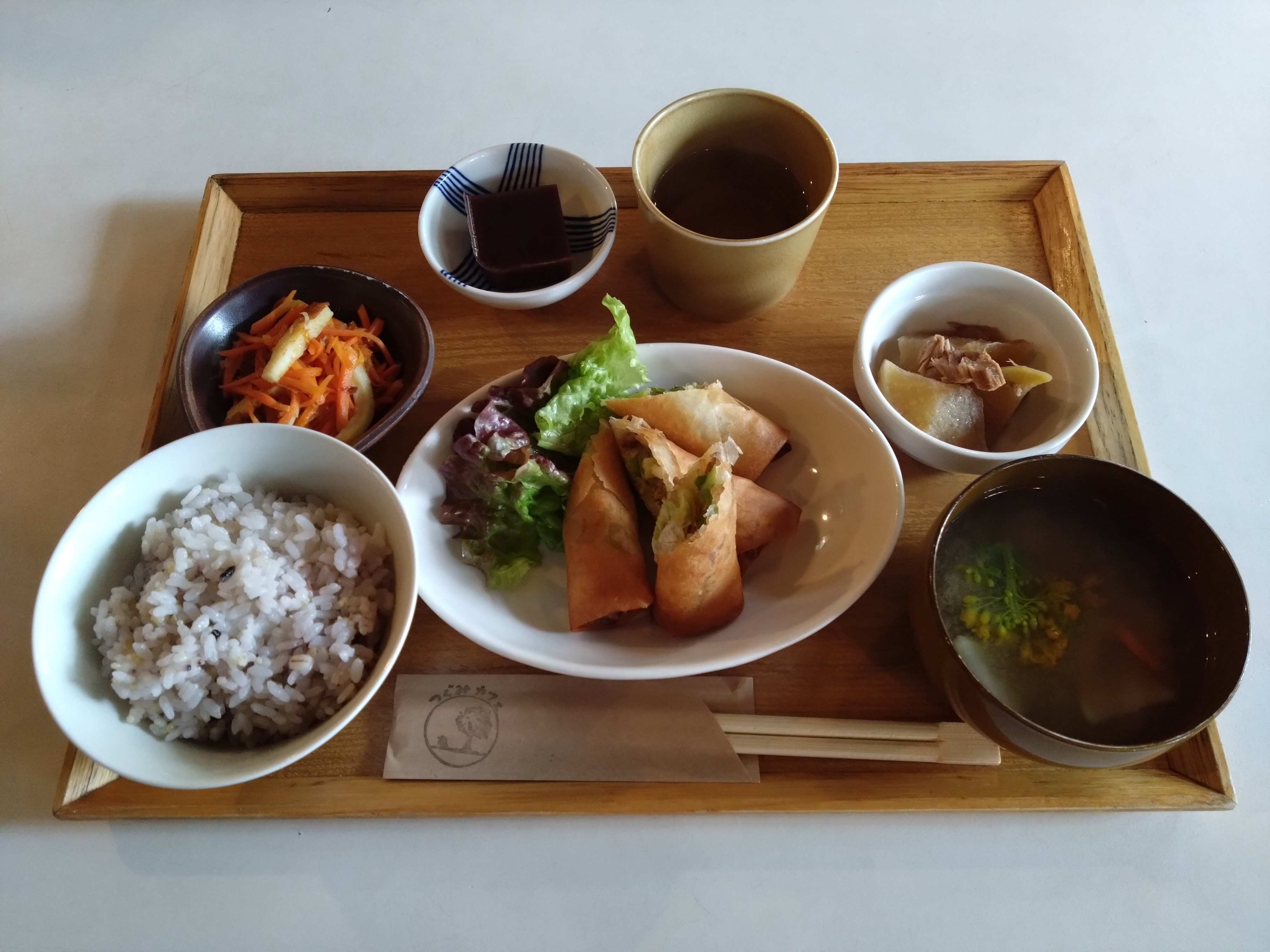 3/30〜4/5のつぐみのお昼ごはん