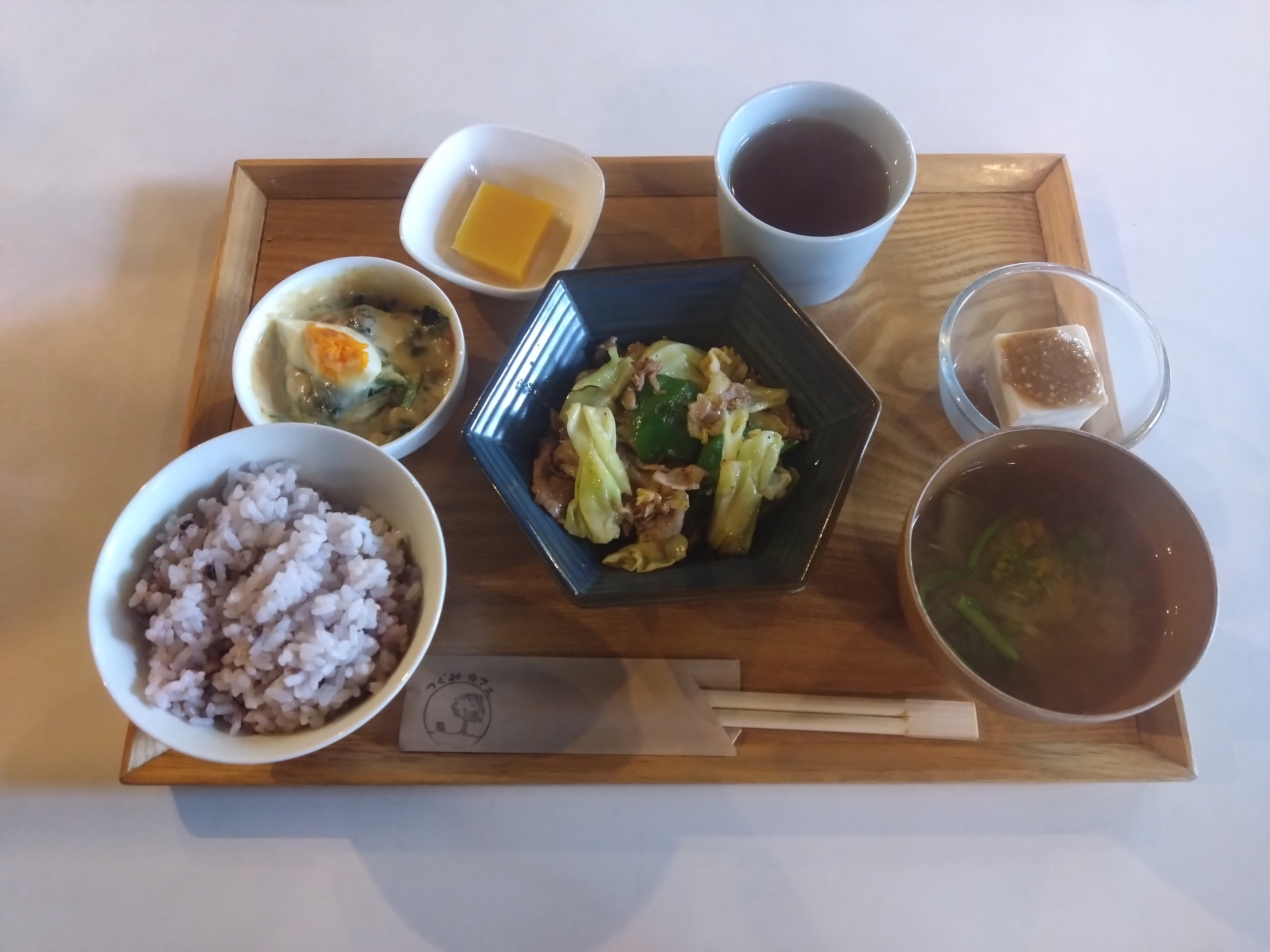 4/6〜4/12のつぐみのお昼ごはん