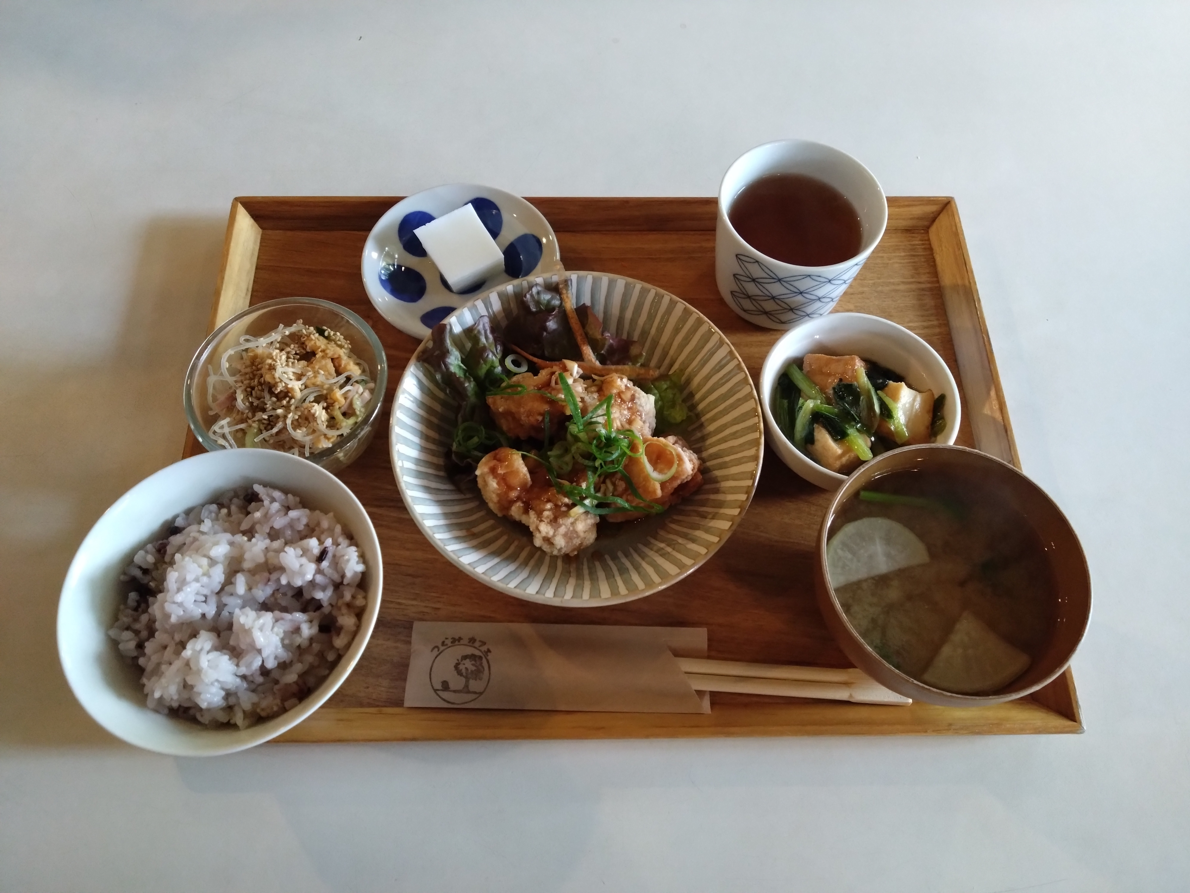 4/13〜4/19のつぐみのお昼ごはん