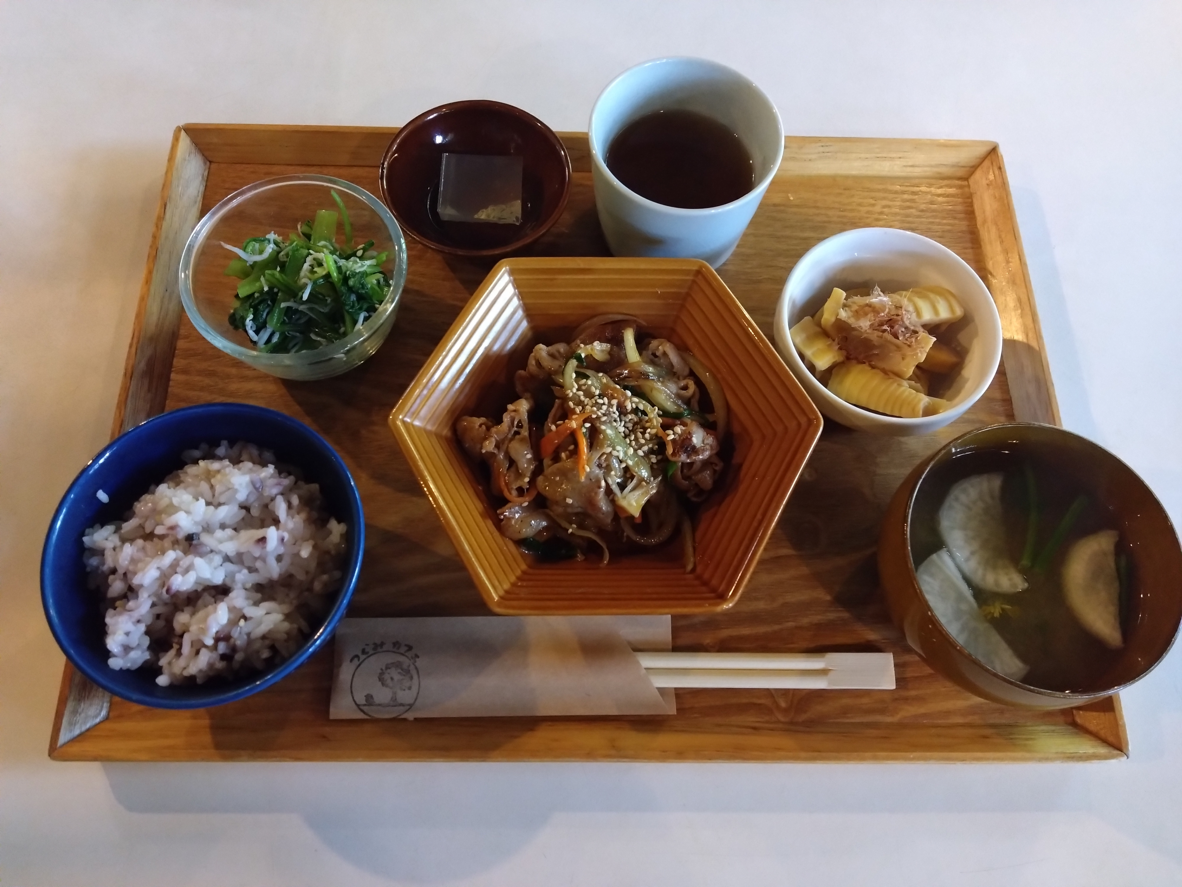 4/27〜5/3のつぐみのお昼ごはん