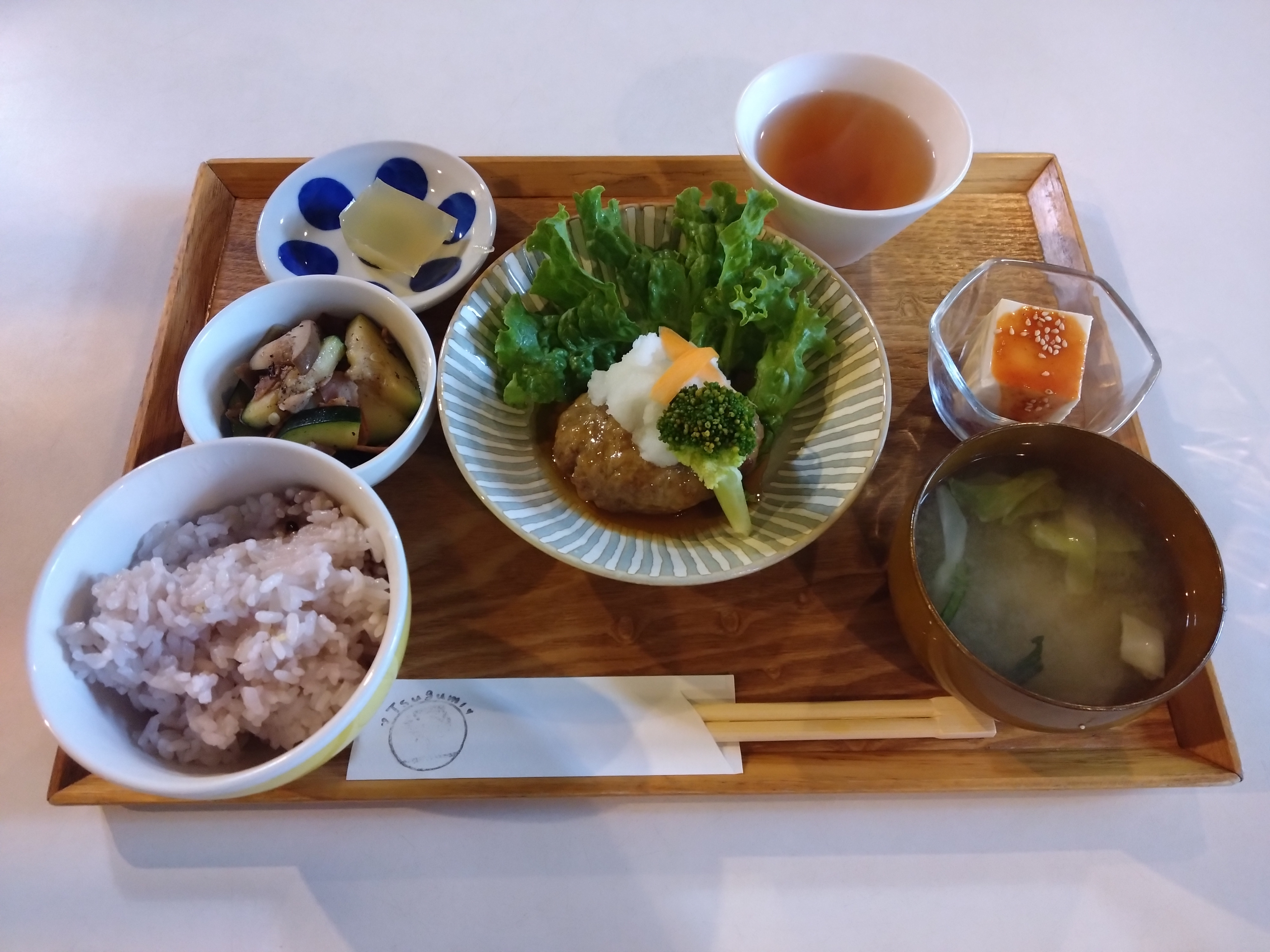 6/8〜6/14のつぐみのお昼ごはん