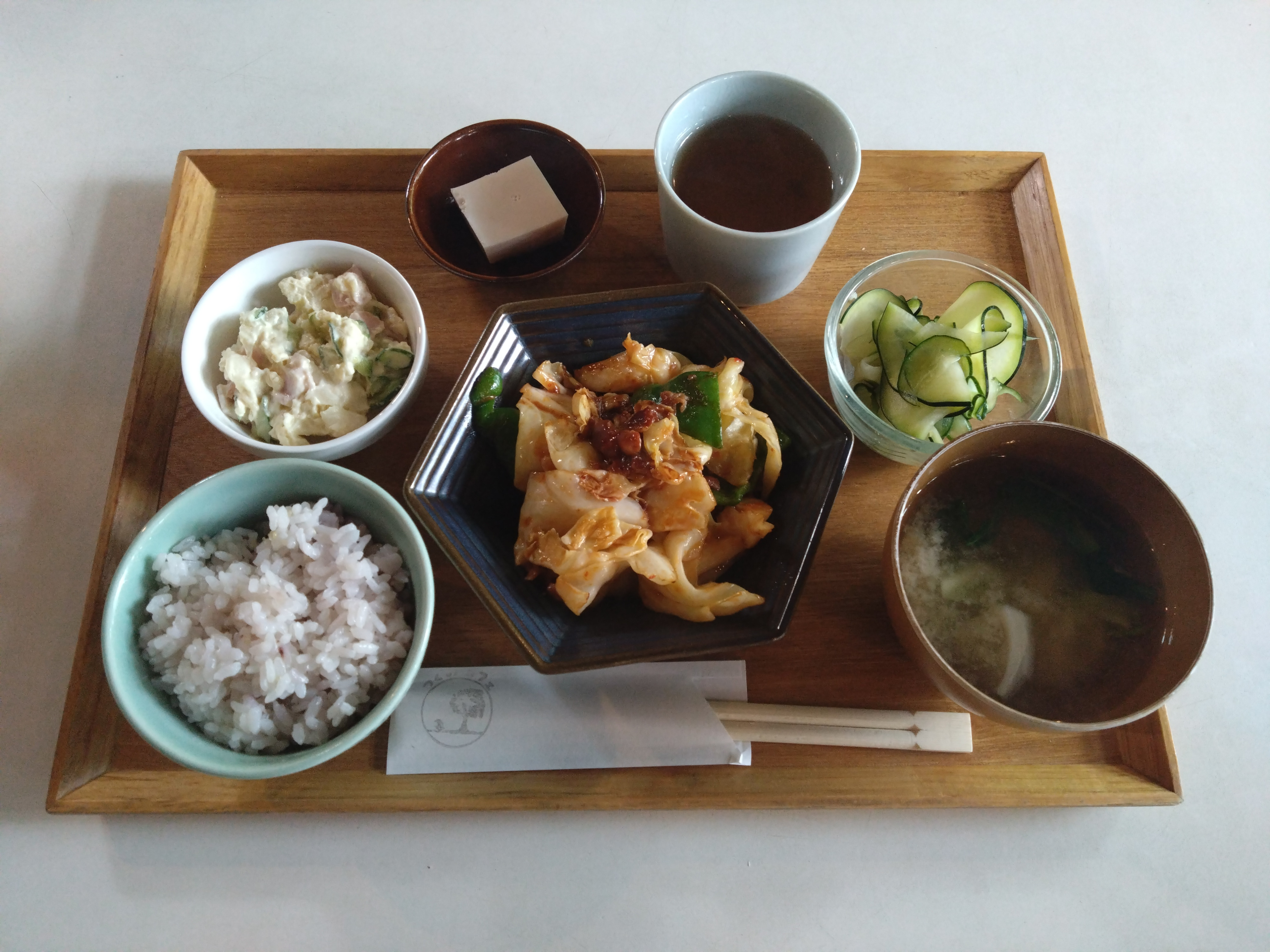 6/15〜6/21のつぐみのお昼ごはん