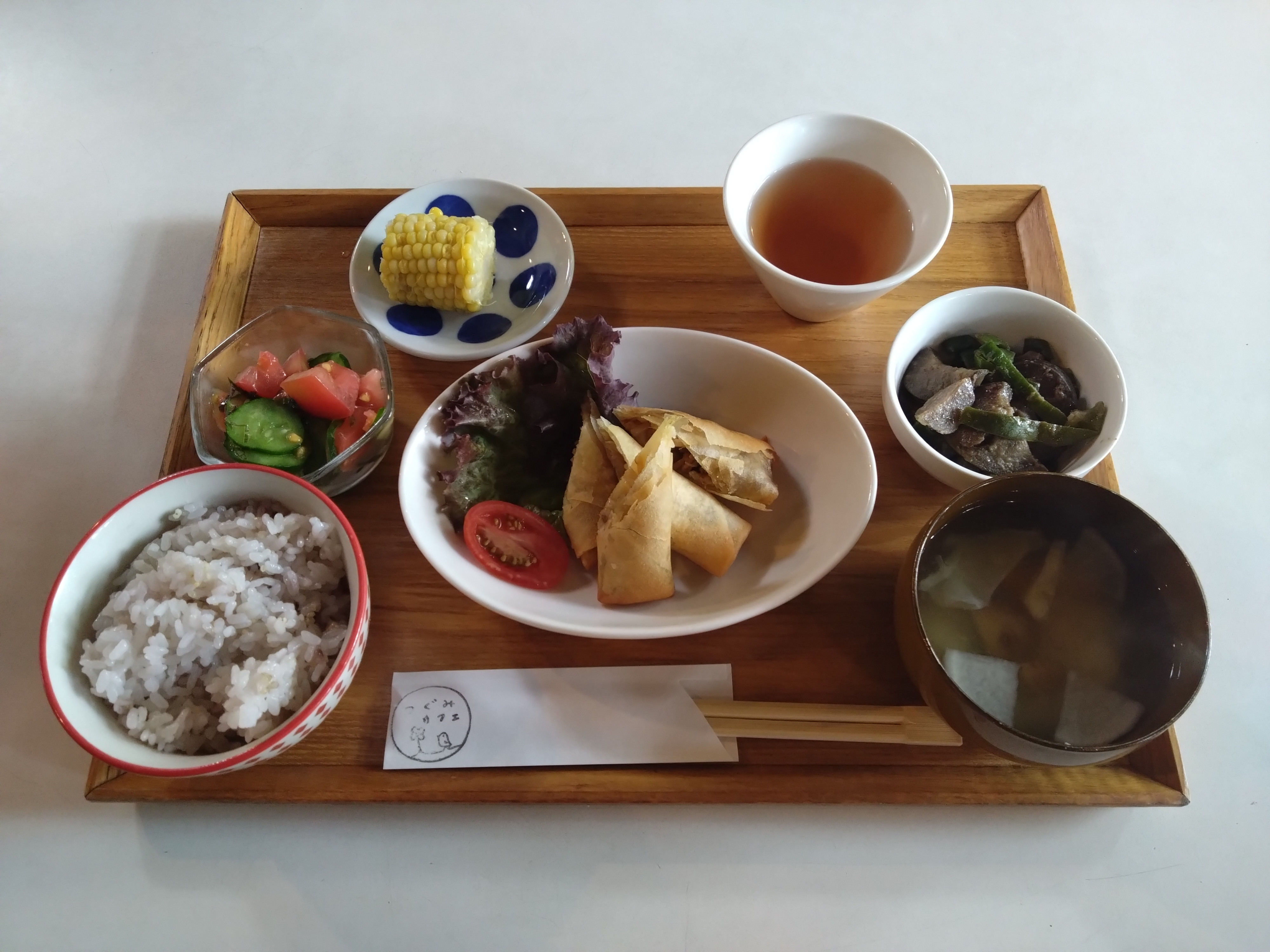 7/6〜7/12のつぐみのお昼ごはん