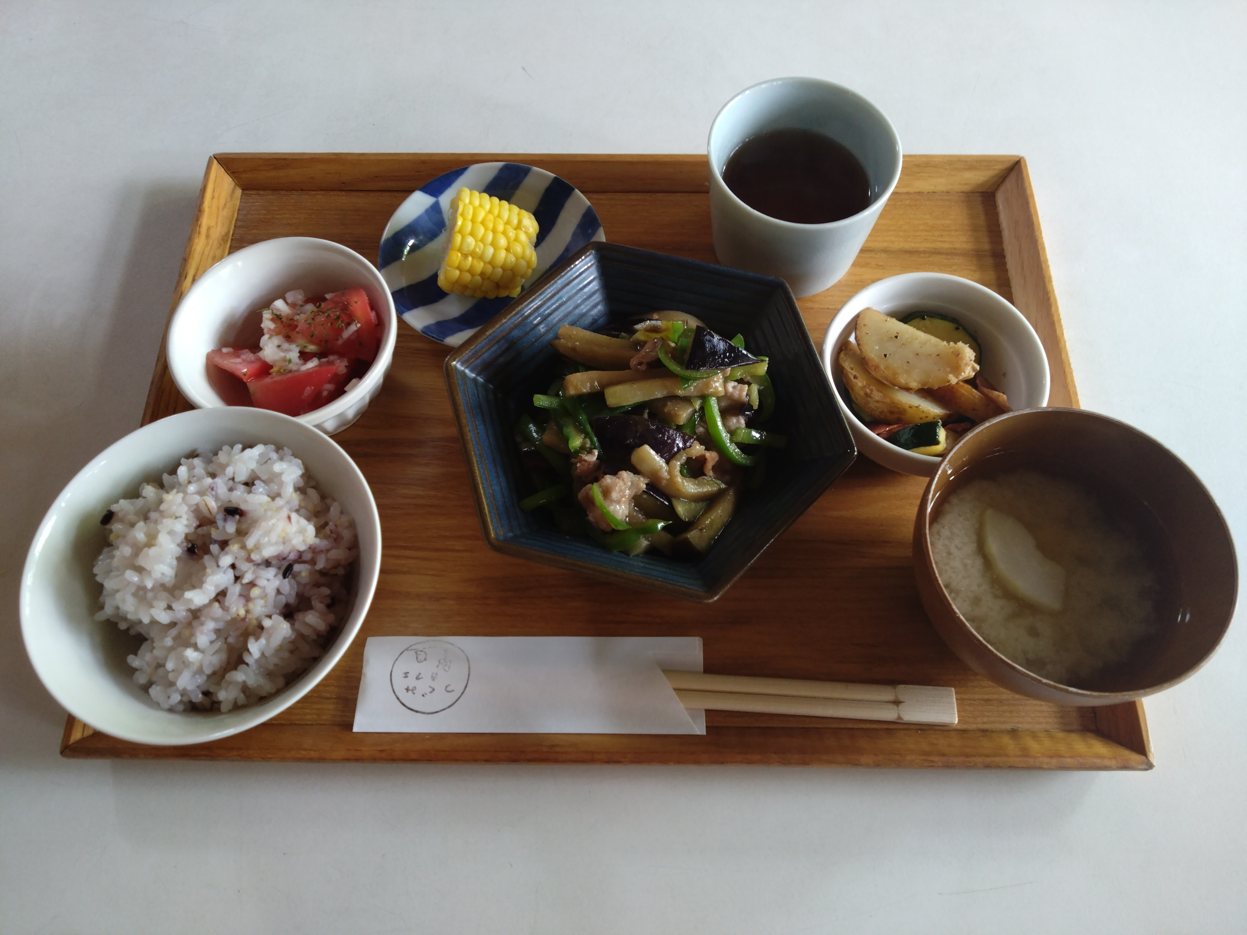 7/13〜7/19のつぐみのお昼ごはん