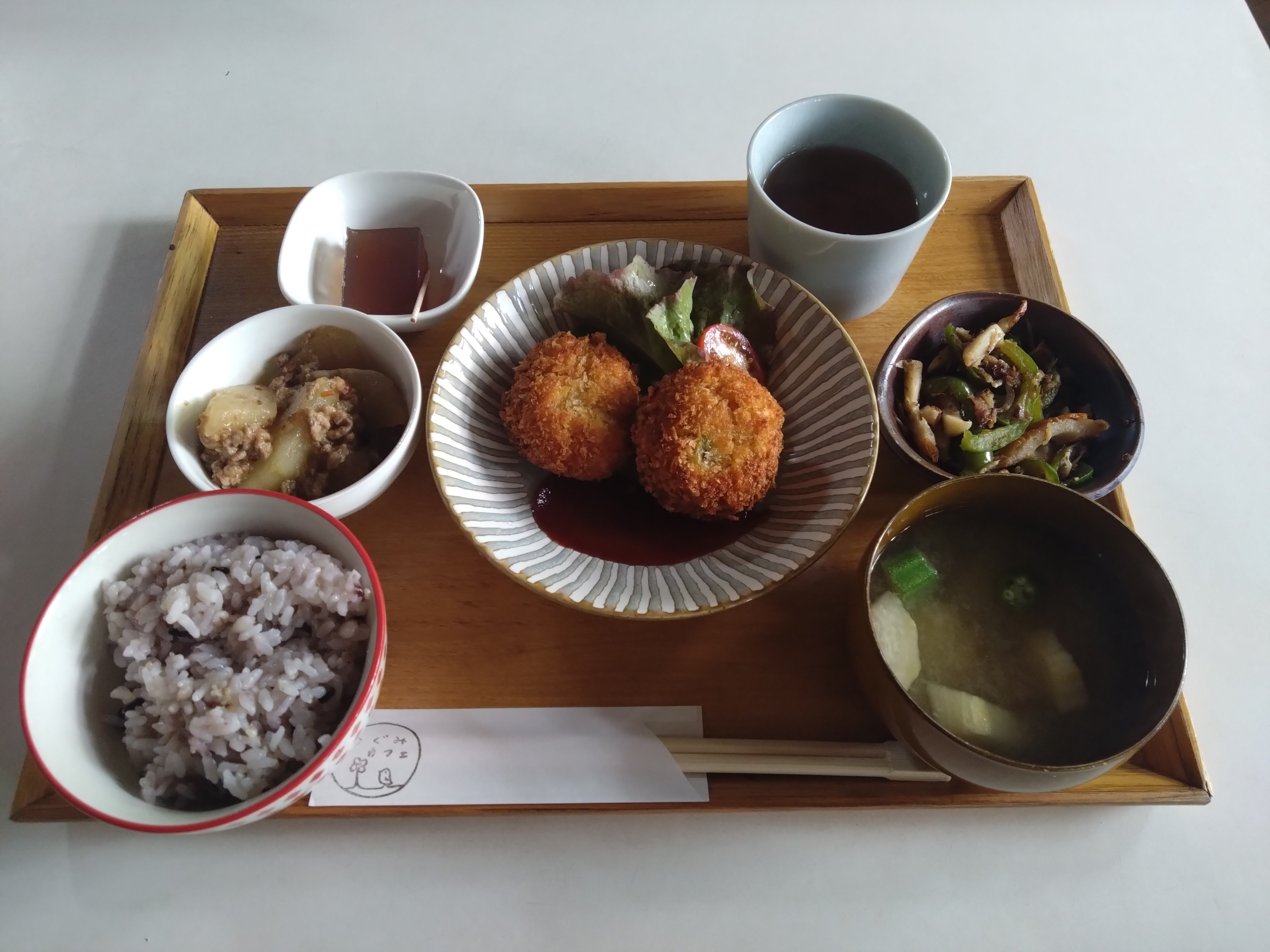 7/27〜8/2のつぐみのお昼ごはん