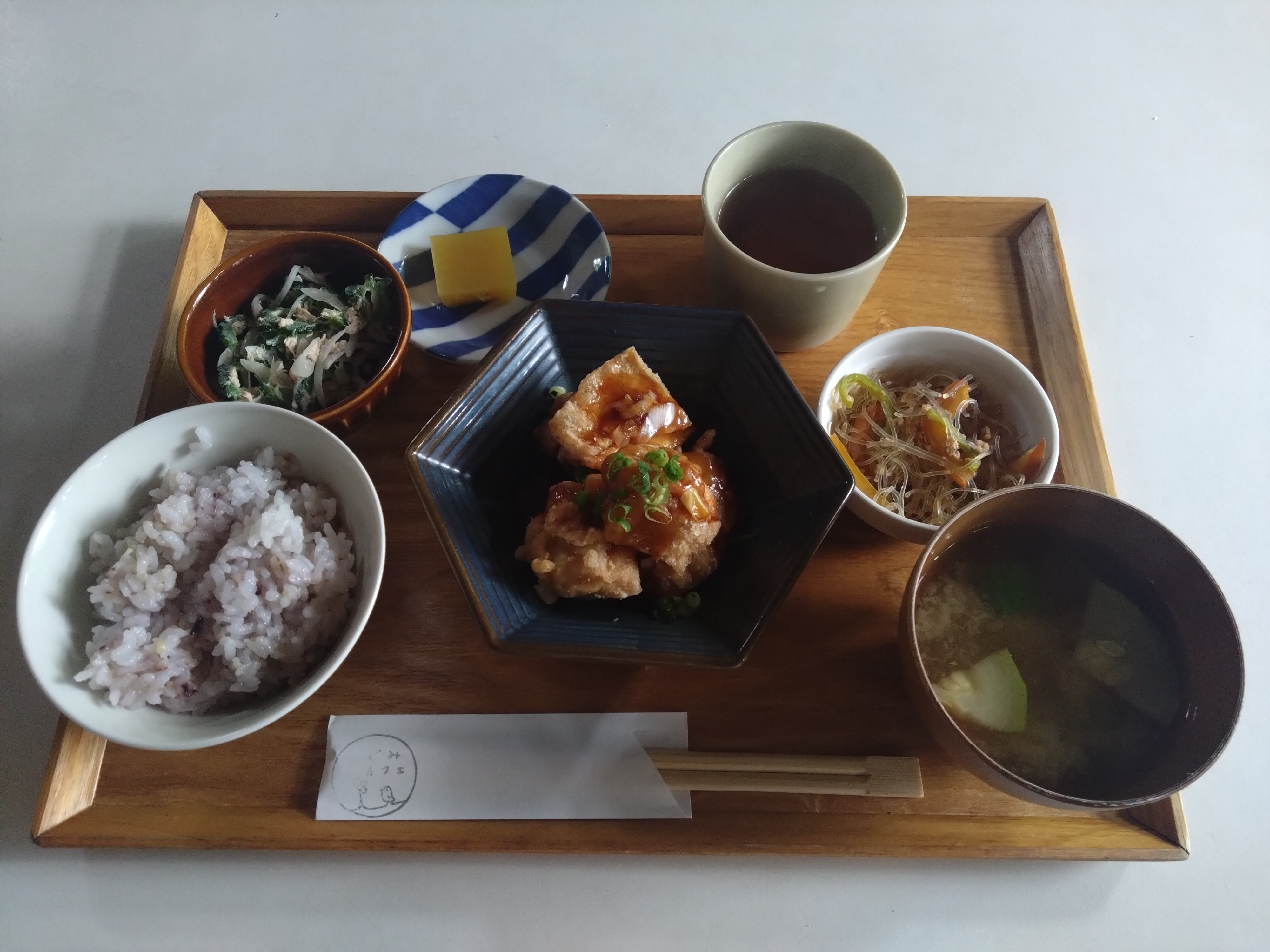 8/3〜8/9のつぐみのお昼ごはん