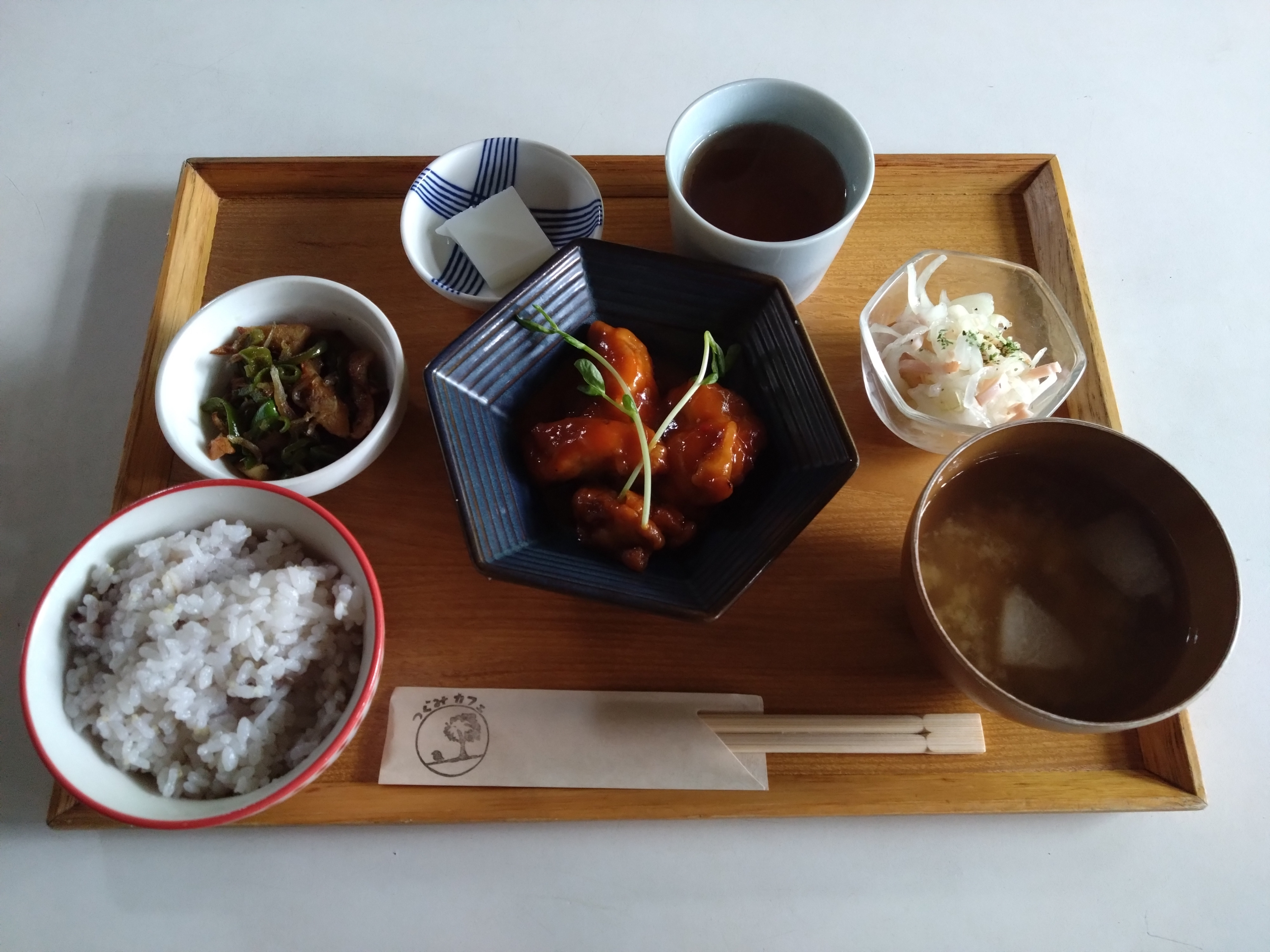 10/5〜10/11のつぐみのお昼ごはん