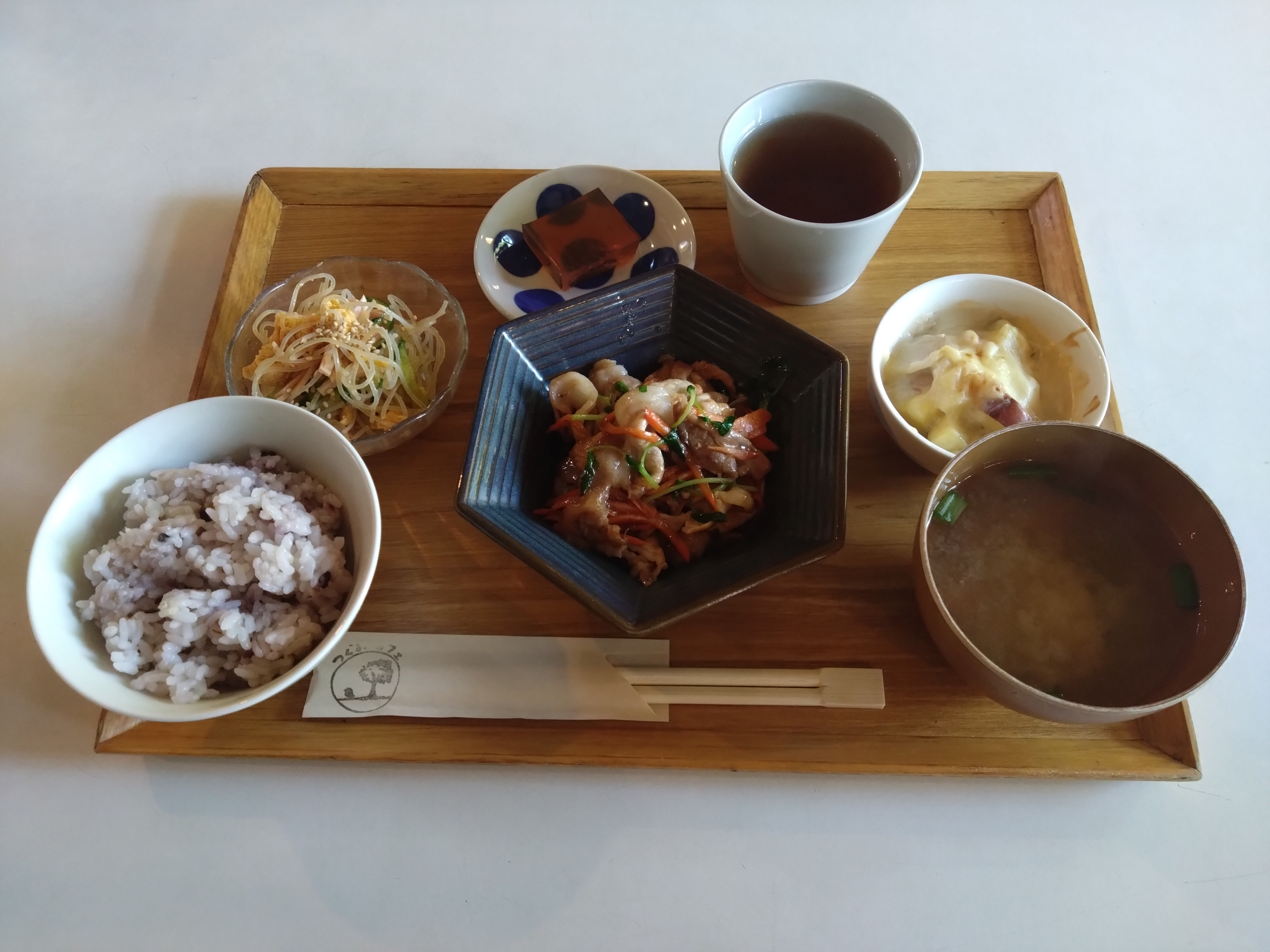 10/12〜10/18のつぐみのお昼ごはん