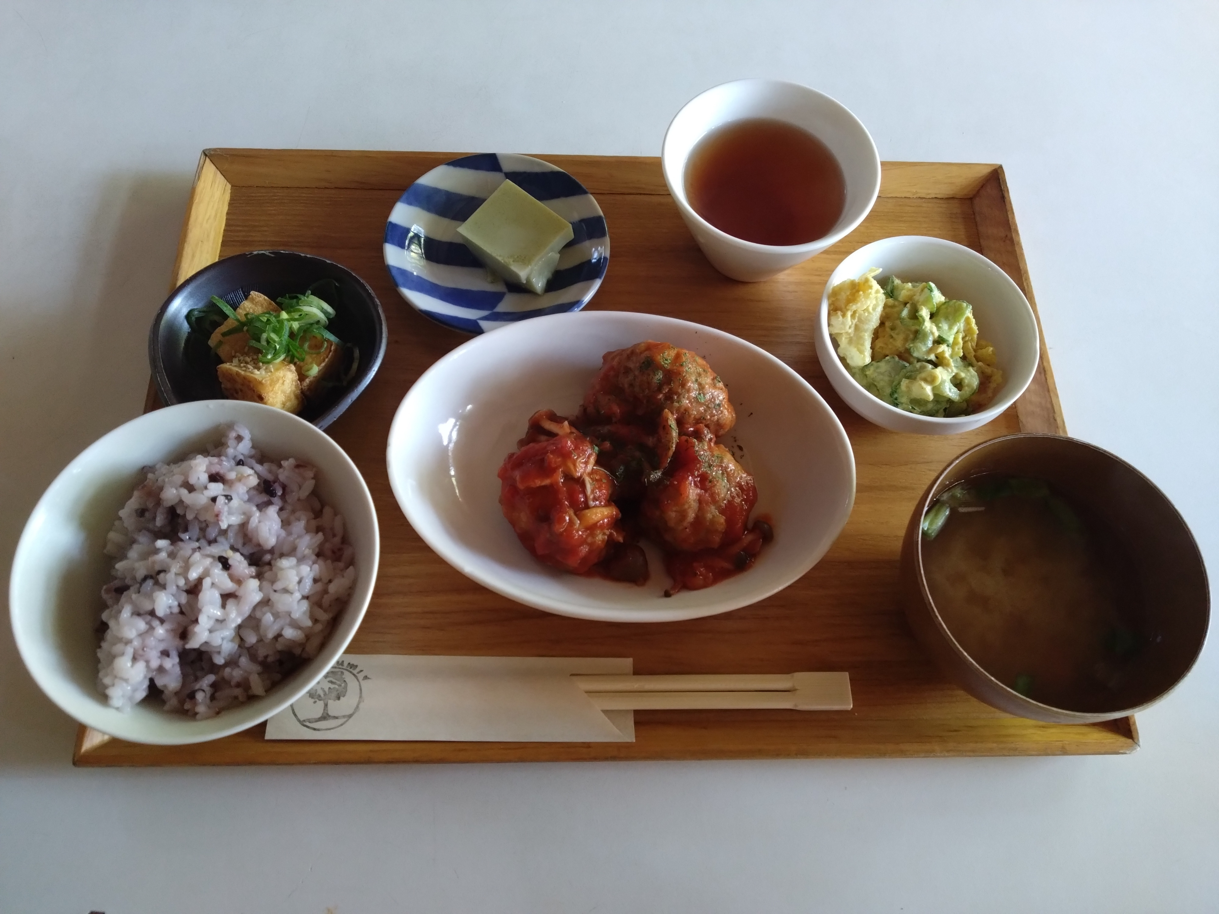 10/19〜10/25のつぐみのお昼ごはん