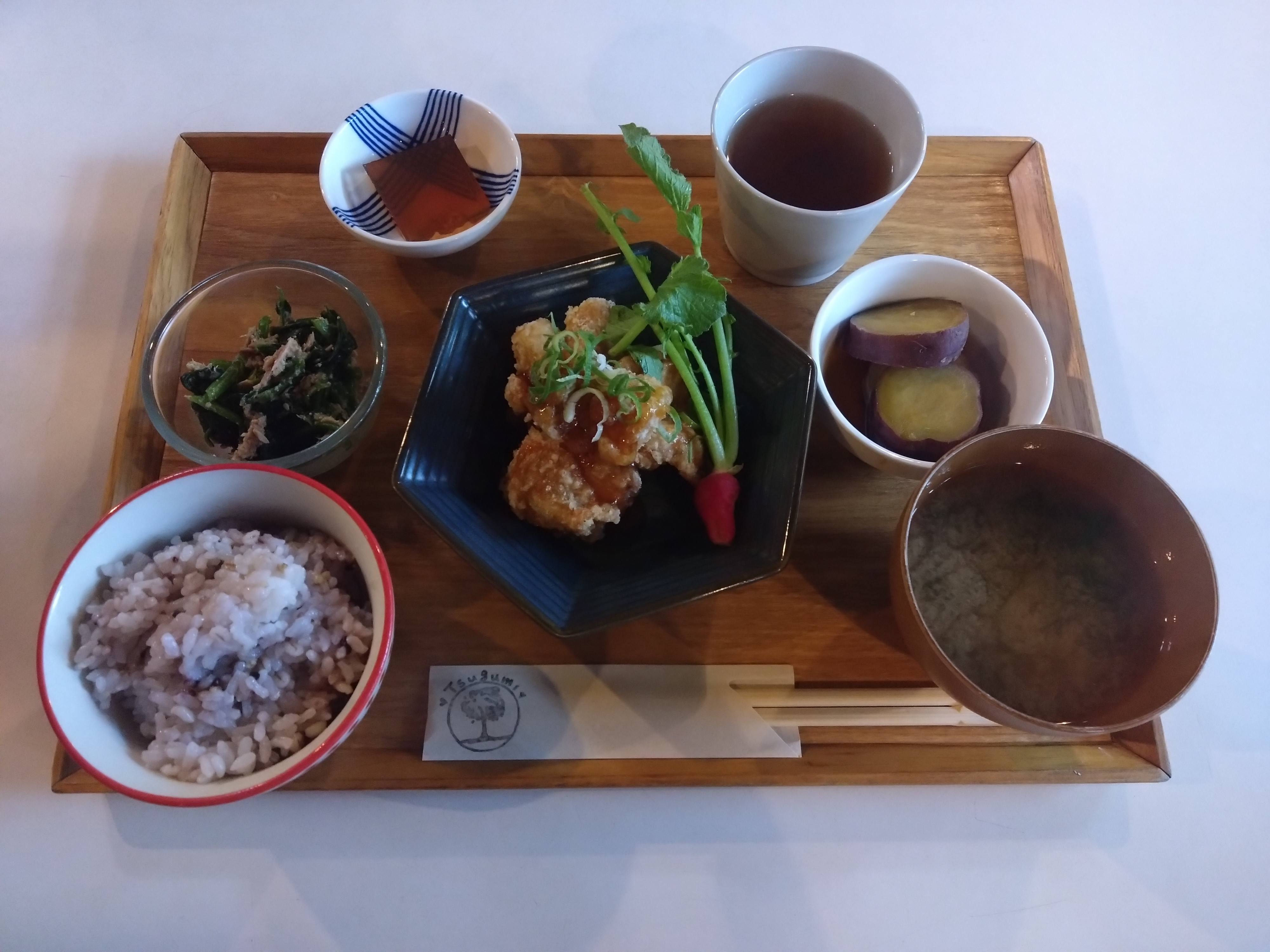 10/26〜11/1のつぐみのお昼ごはん