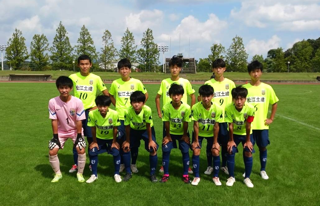 試合結果【ジュニアユース】