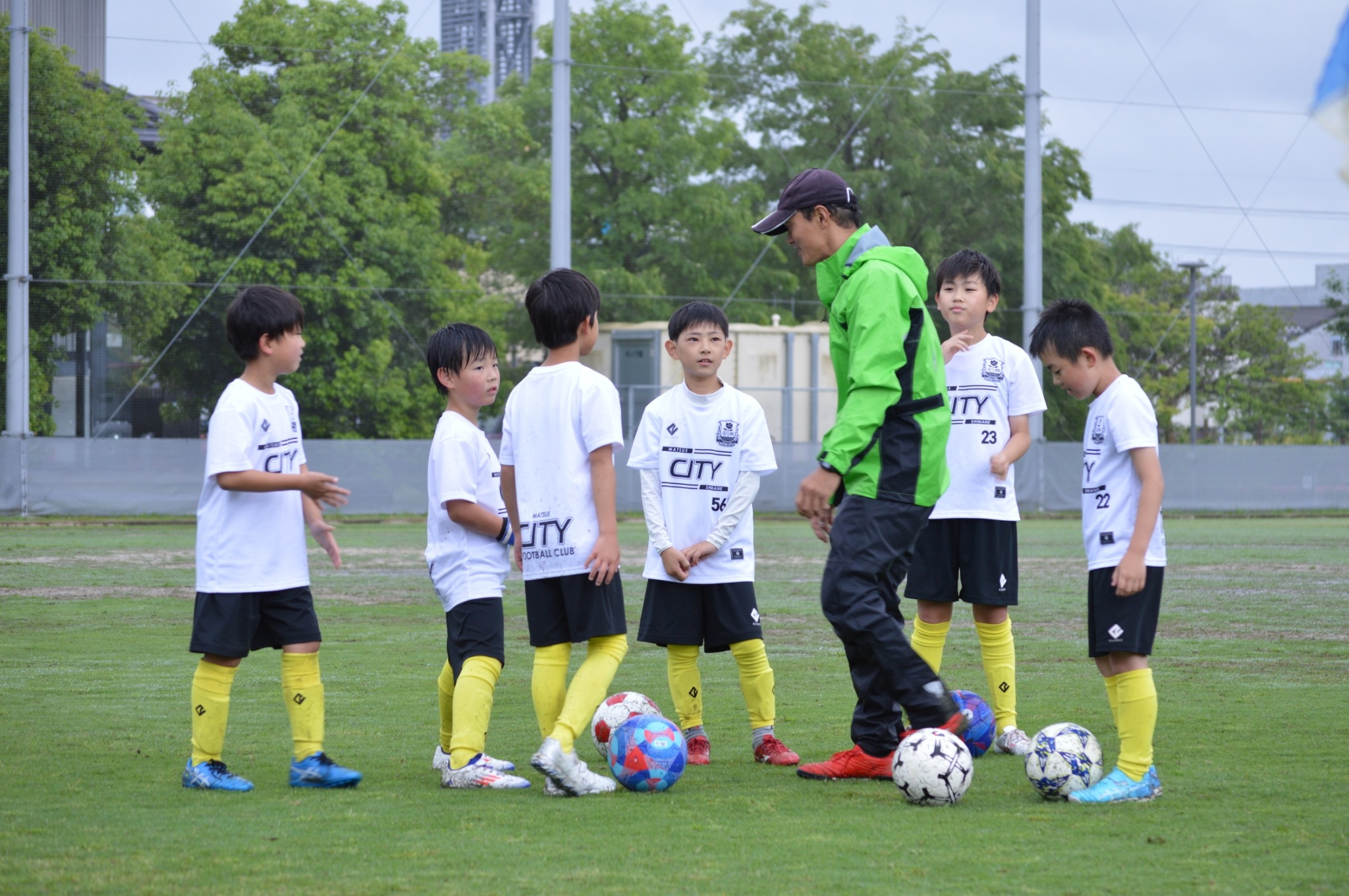 松江シティフットボールクラブ - ジュニアサッカー