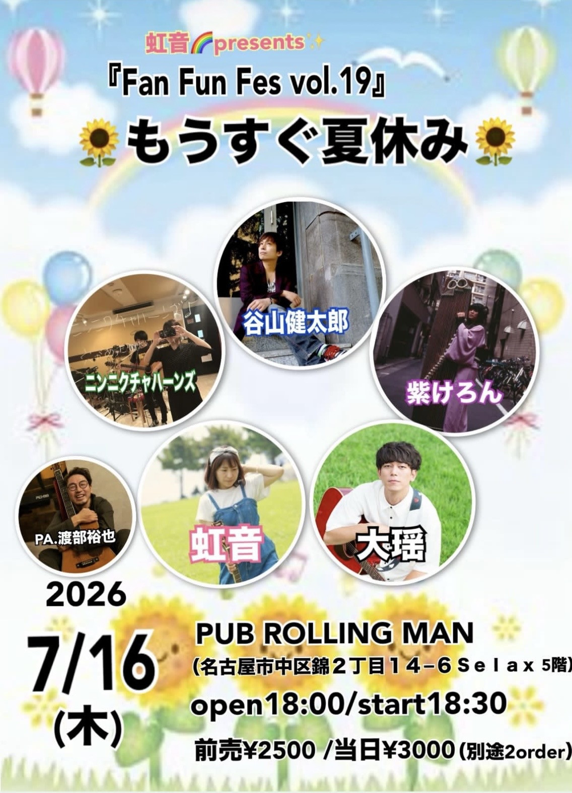 伏見PUB ROLLINGMAN（伏見）