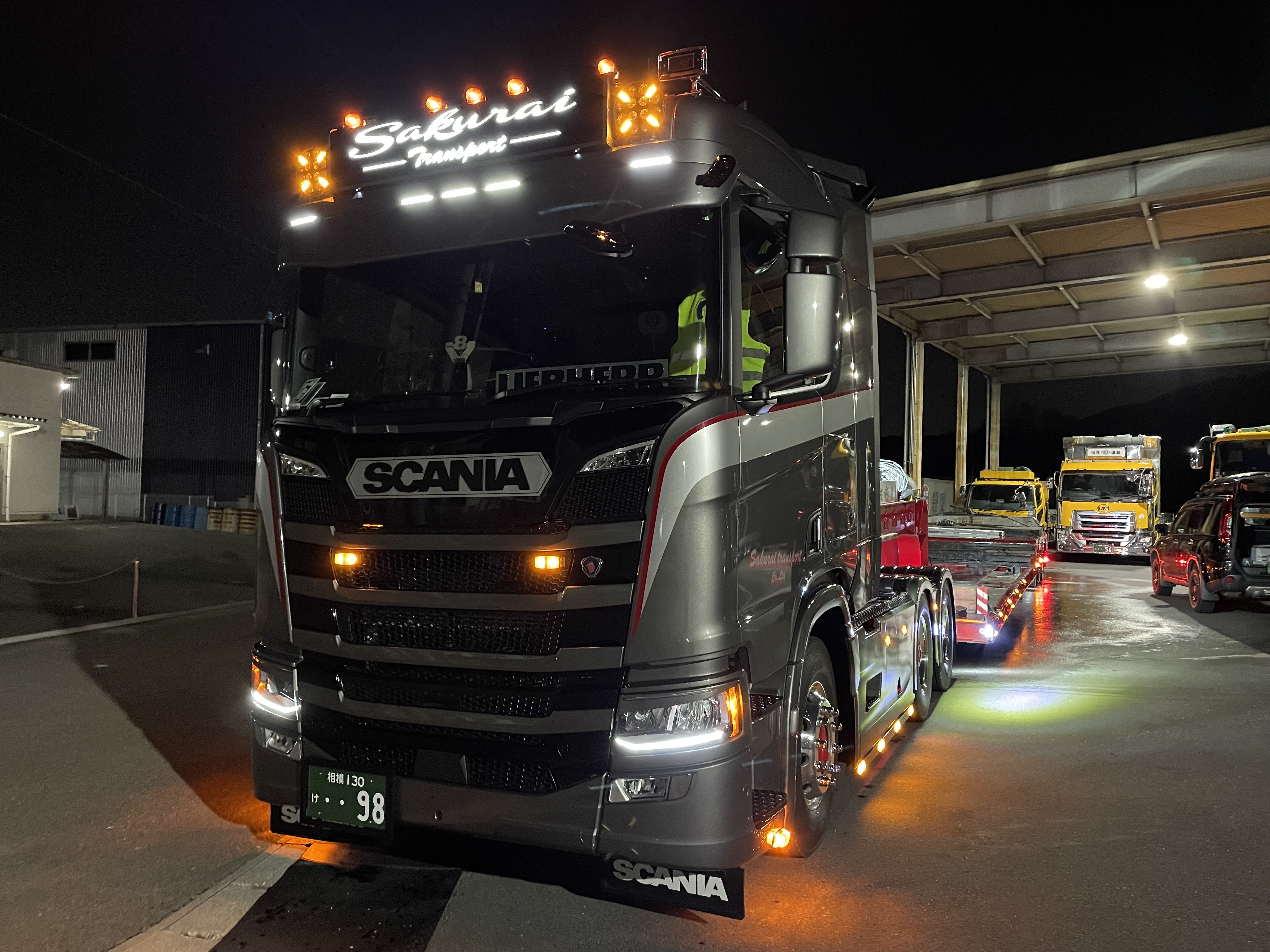 ～SCANIA～