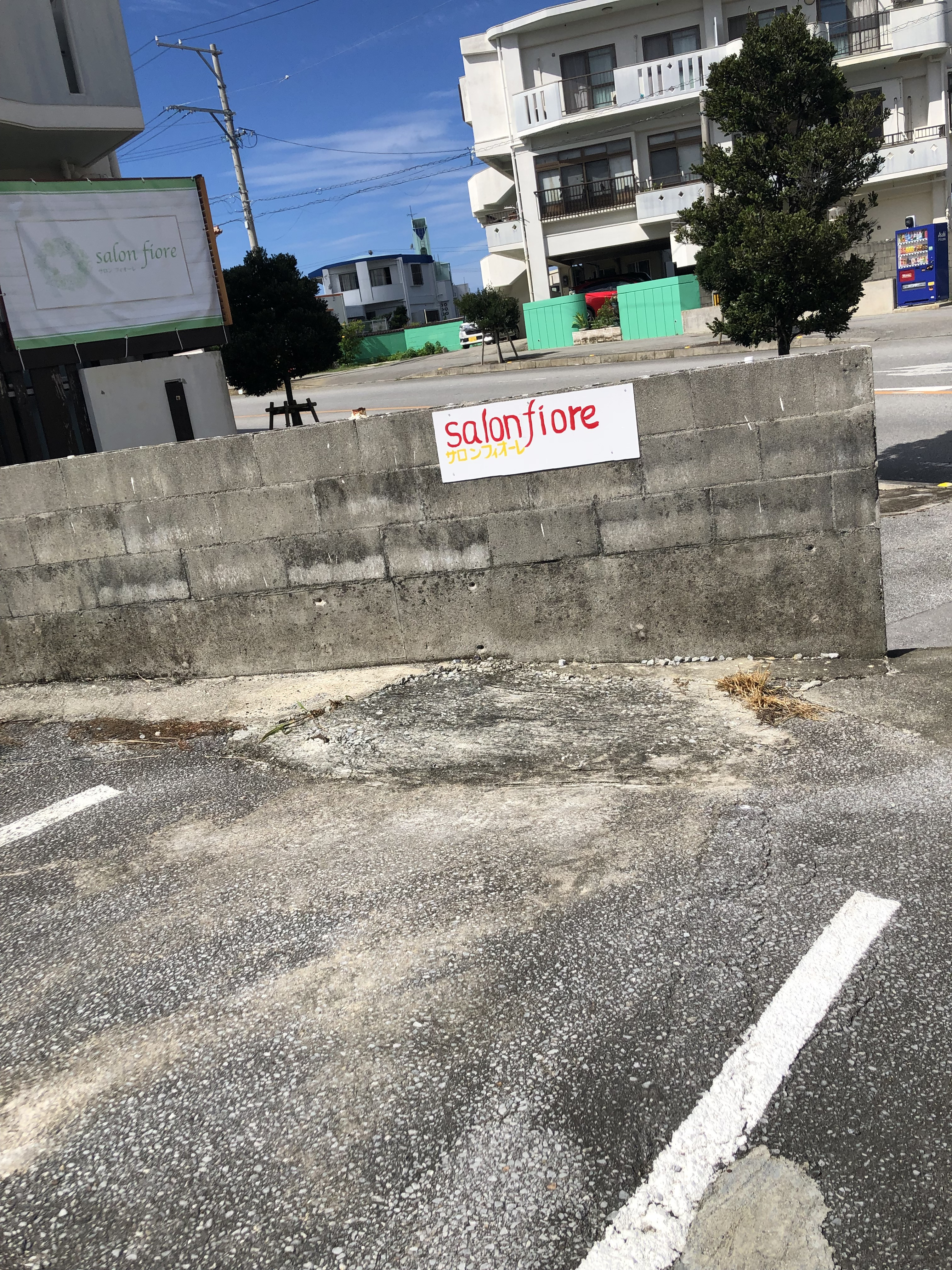 店舗駐車場