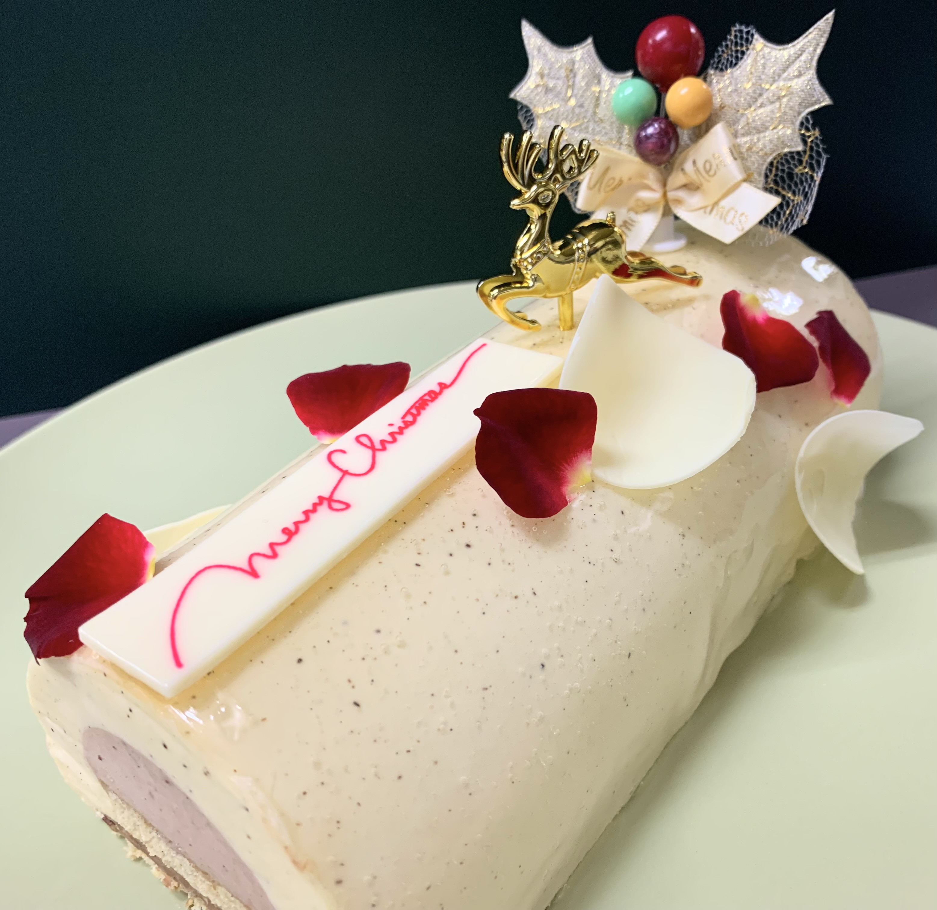 ブッシュドノエル　ベリー&バニーユ