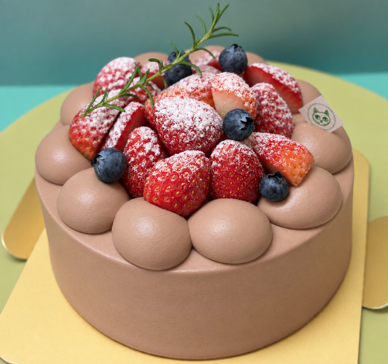 生チョコいちご・デラックス